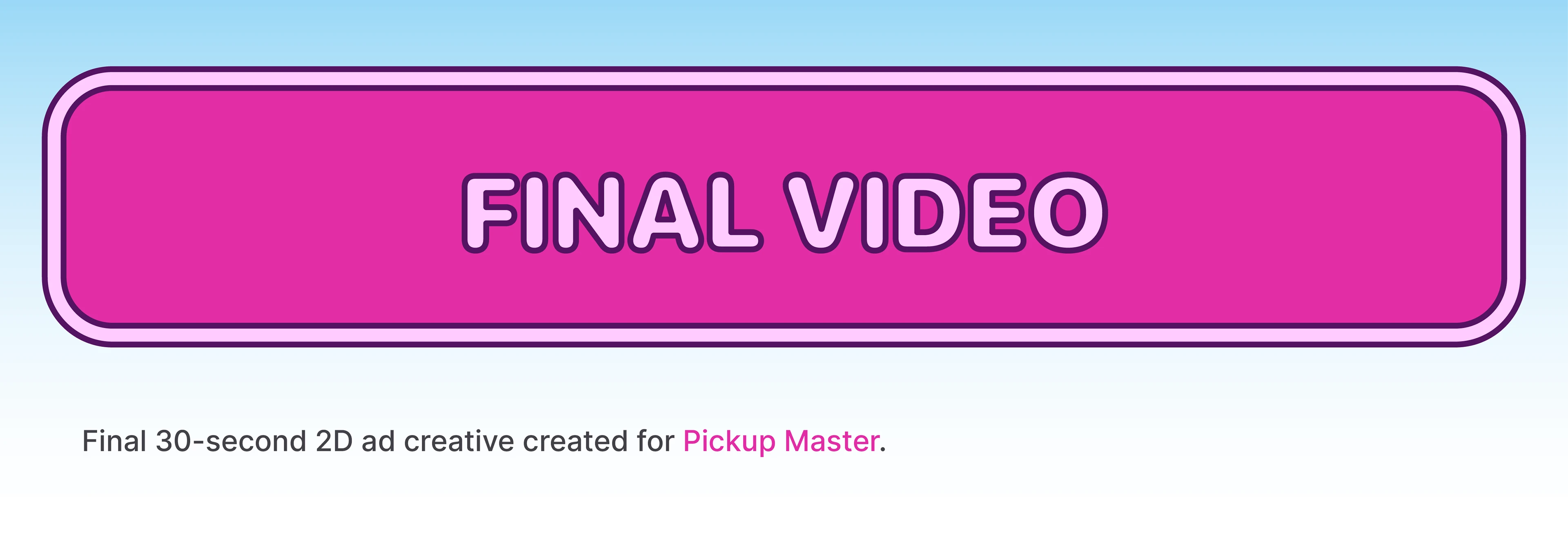 2D-рекламные креативы для игры Pickup Master — Изображение №9 — Иллюстрация, Анимация на Dprofile