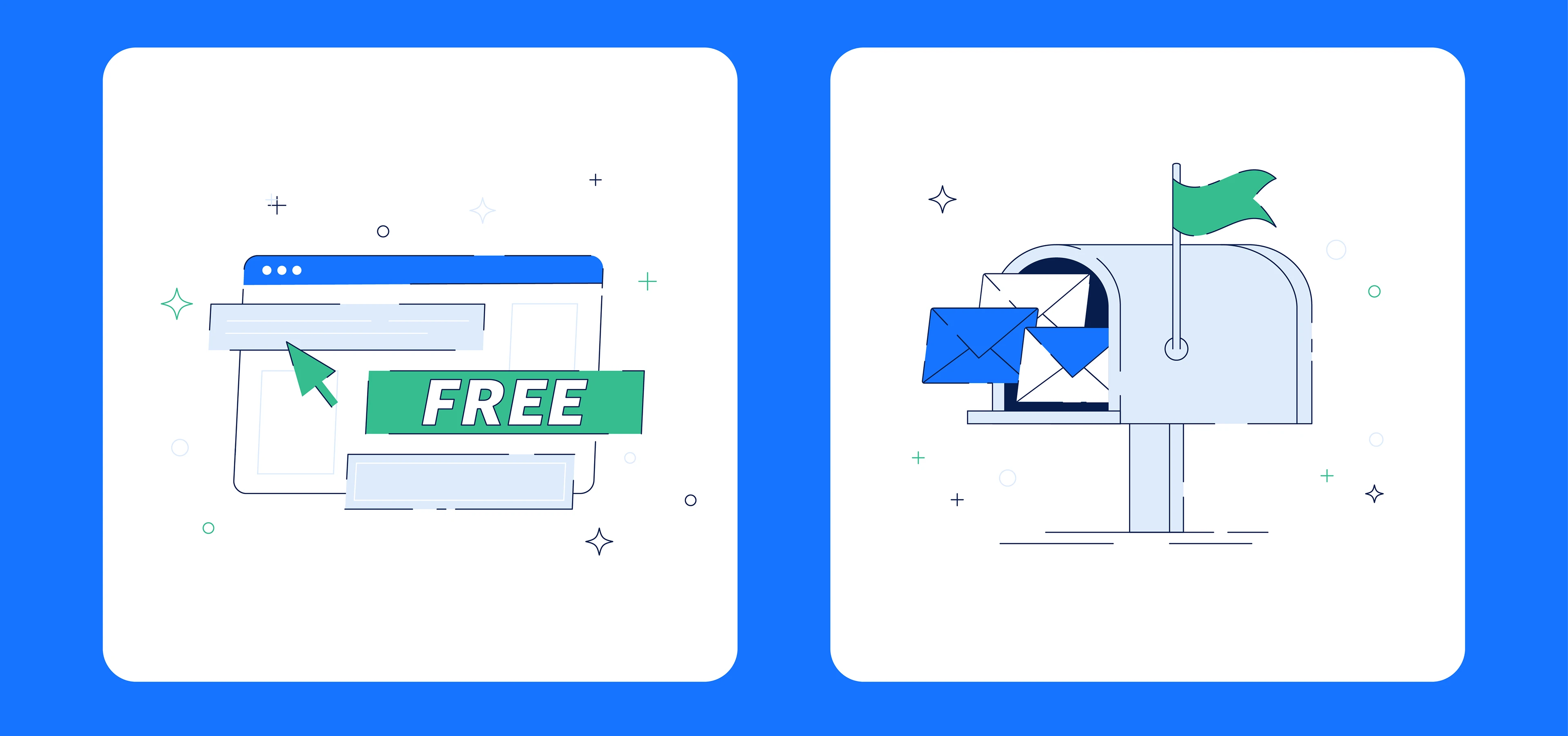 Иллюстрации и иконок для SaaS-продукта — Изображение №4 — Брендинг, Иллюстрация на Dprofile