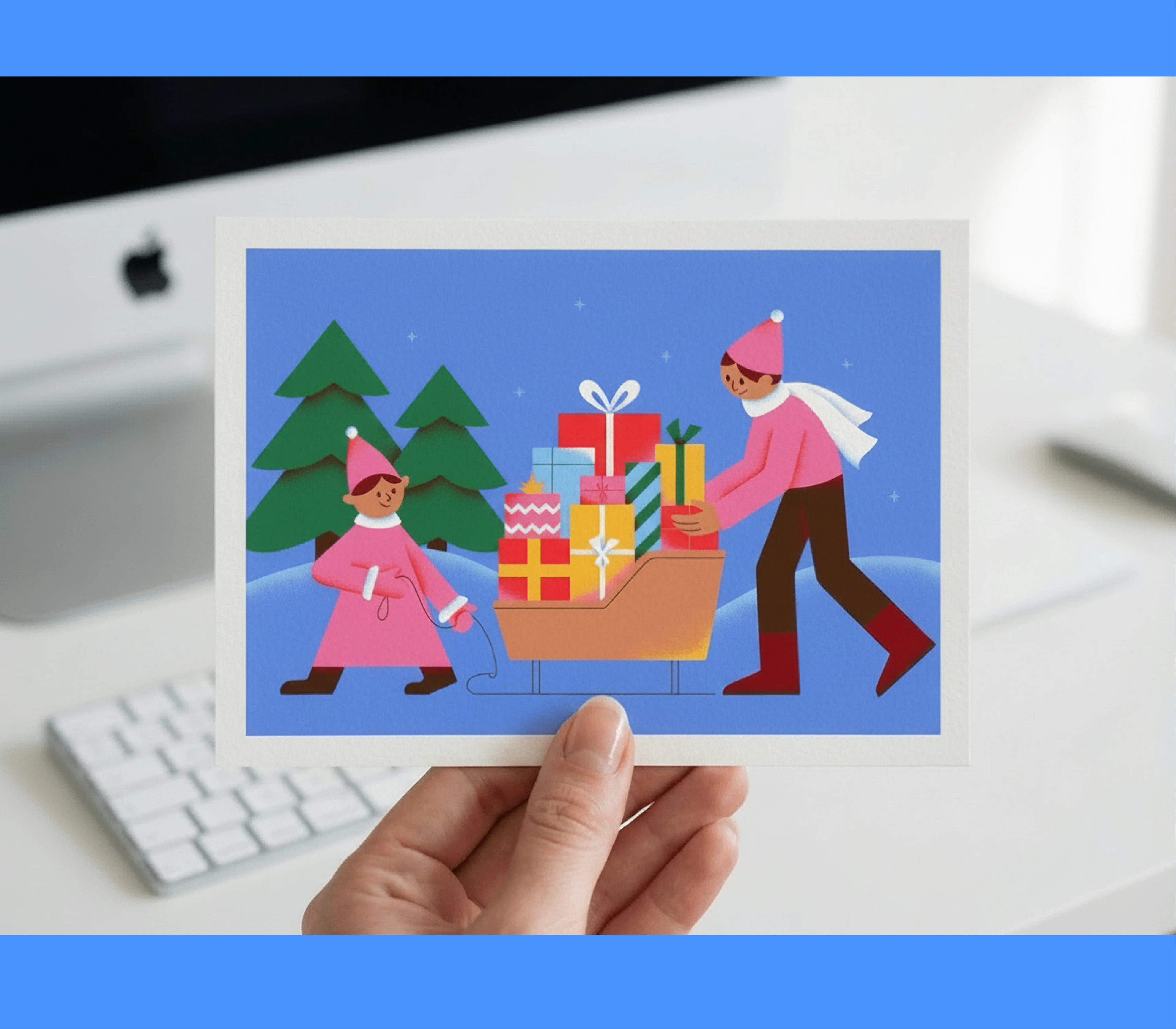 Мастерская зимнего волшебств — Изображение №5 — Иллюстрация на Dprofile