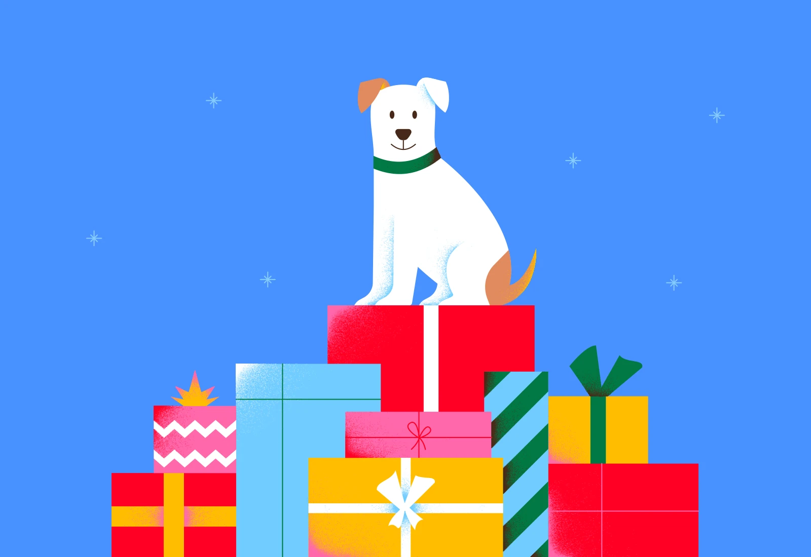 Мастерская зимнего волшебств — Изображение №7 — Иллюстрация на Dprofile