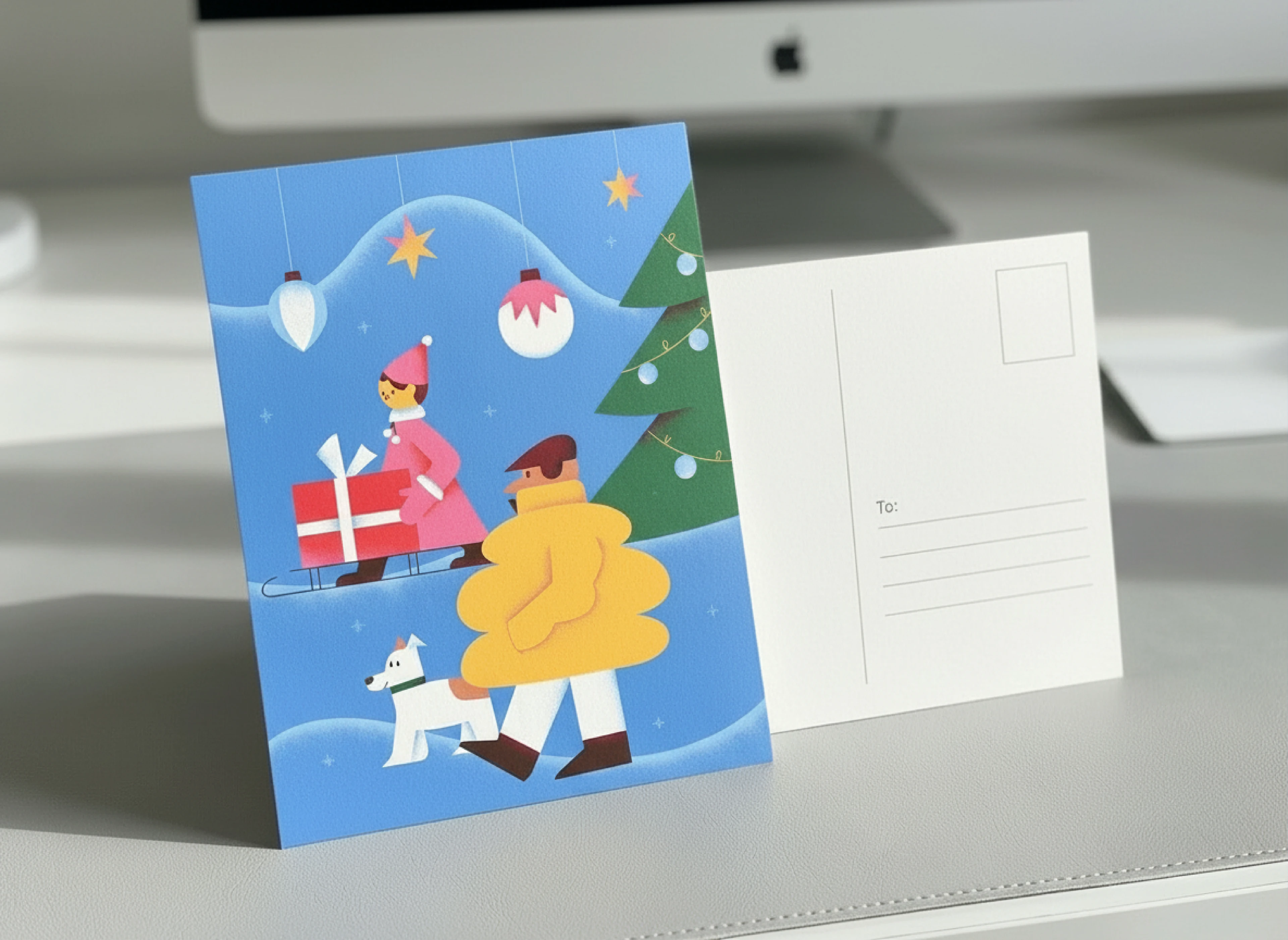 Мастерская зимнего волшебств — Изображение №4 — Иллюстрация на Dprofile