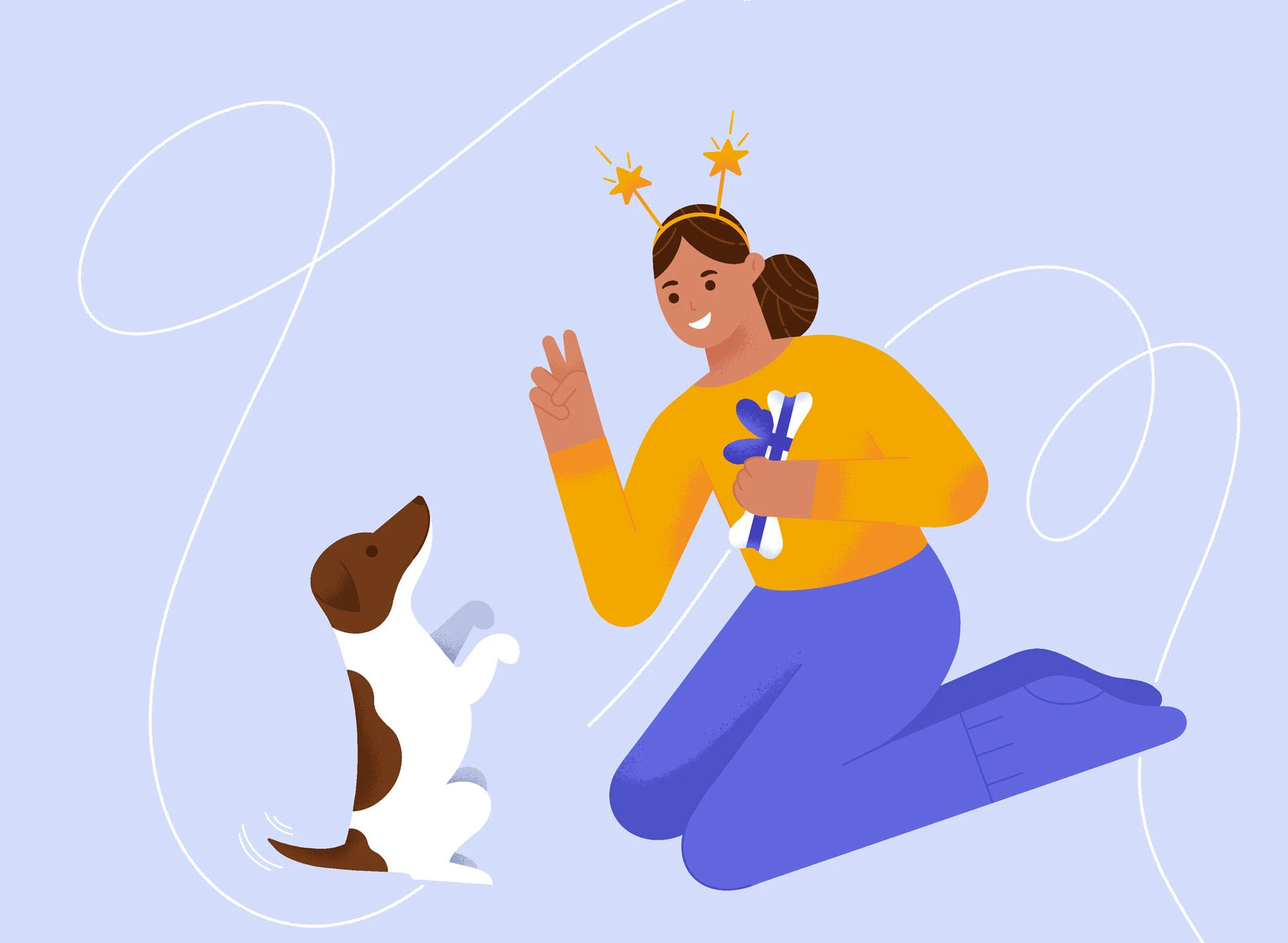 Winter illustrations — Изображение №4 — Иллюстрация на Dprofile