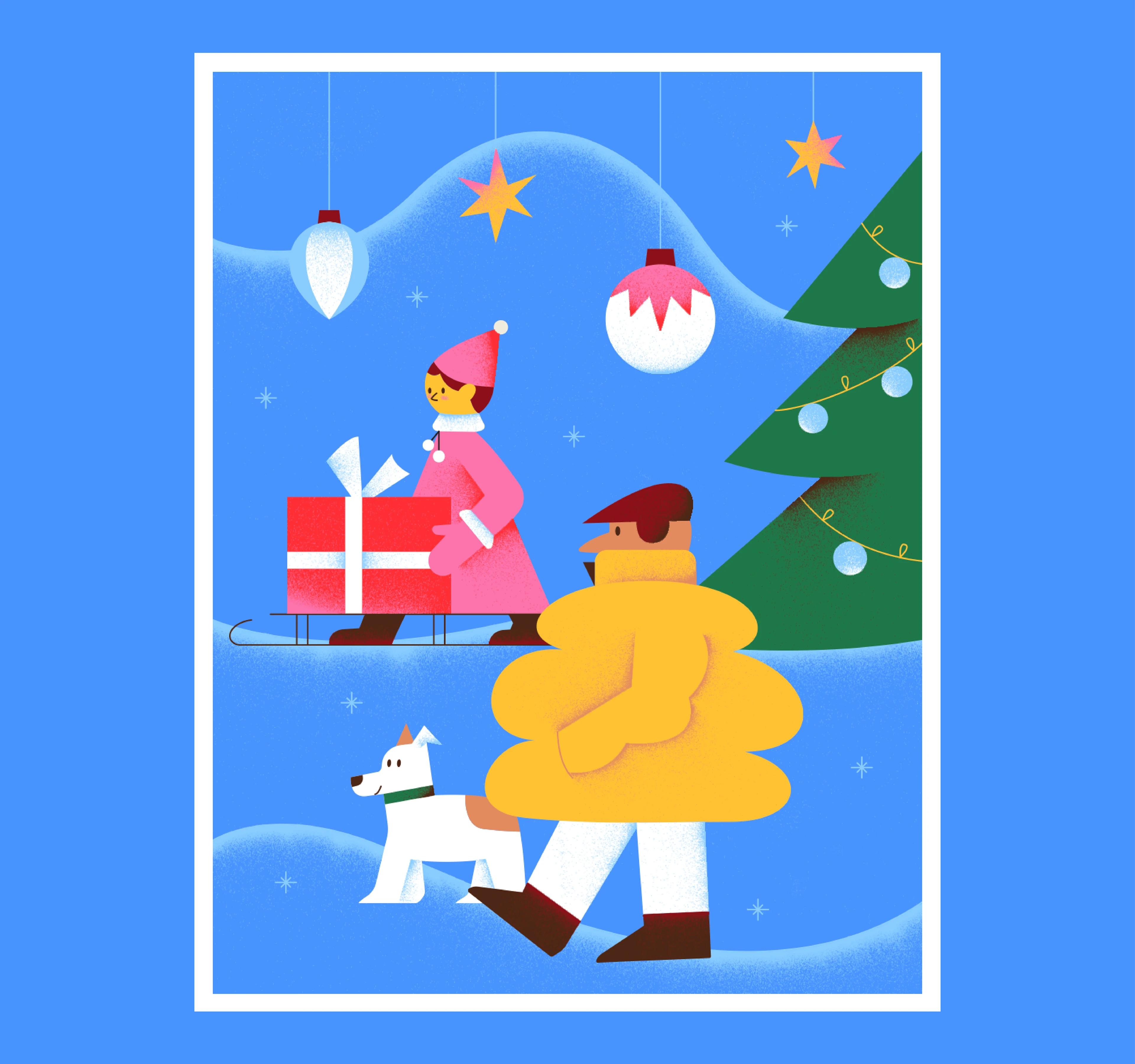 Мастерская зимнего волшебств — Изображение №3 — Иллюстрация на Dprofile