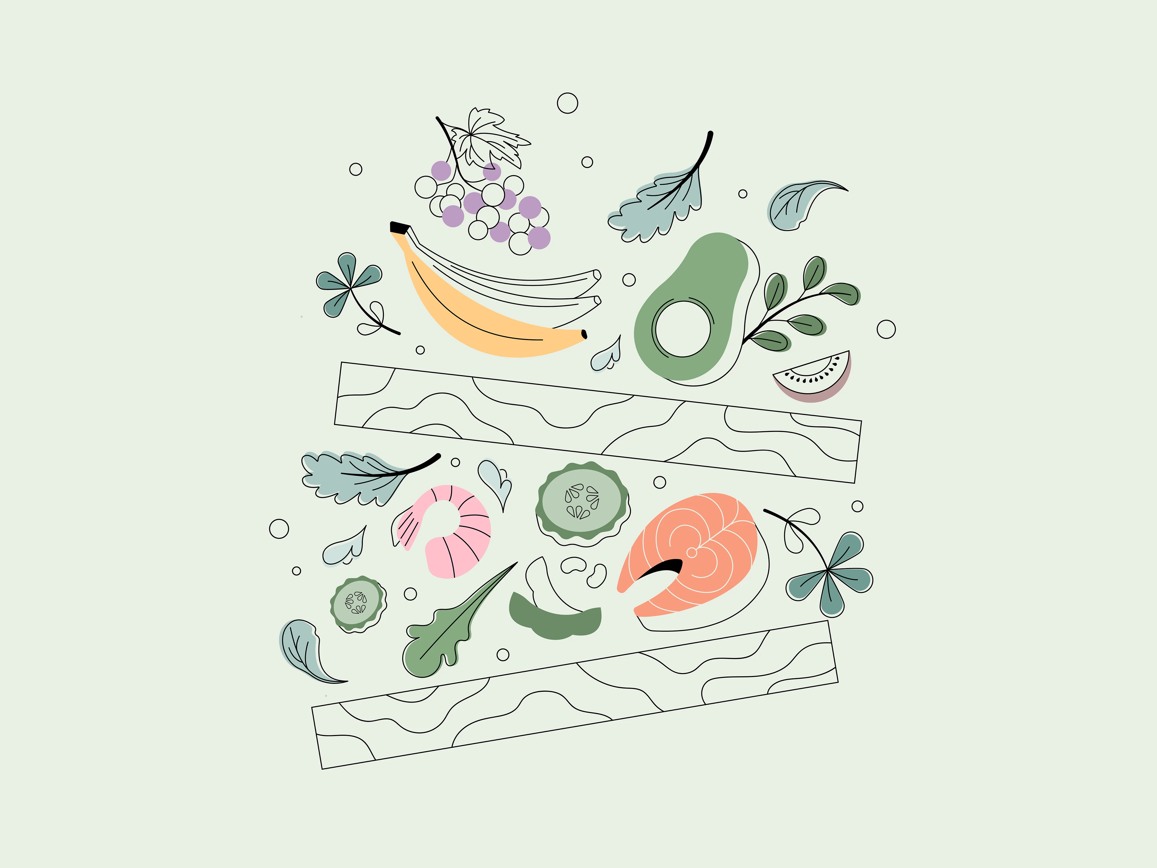 От иллюстрации к упаковке — Изображение №2 — Брендинг, Иллюстрация на Dprofile