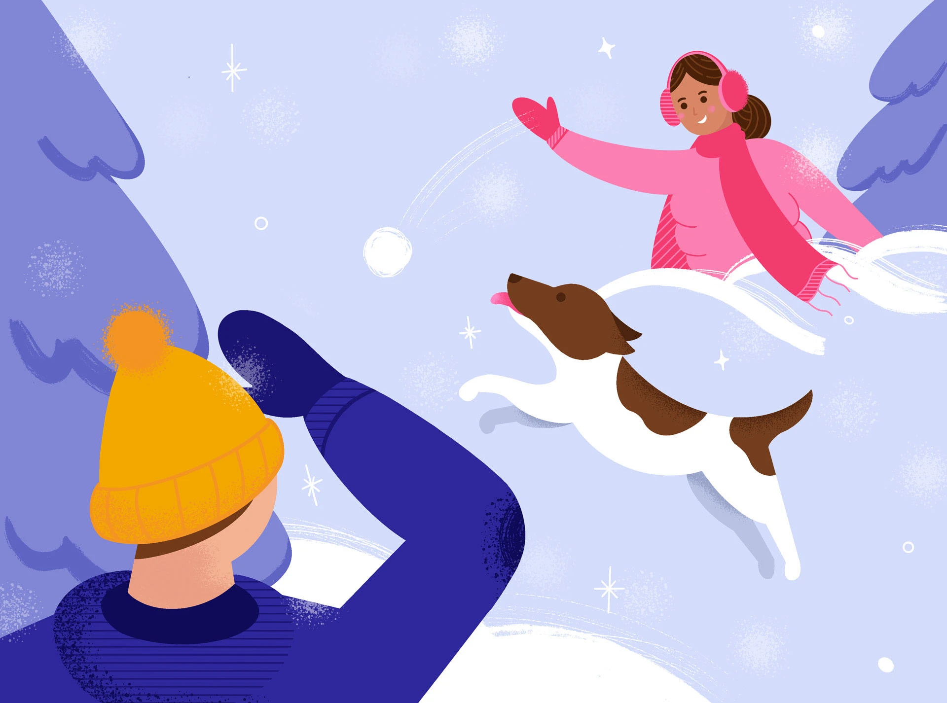 Winter illustrations — Изображение №3 — Иллюстрация на Dprofile