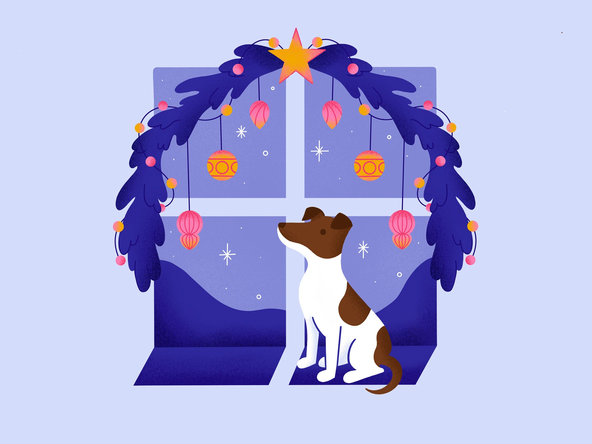 Winter illustrations — Изображение №2 — Иллюстрация на Dprofile