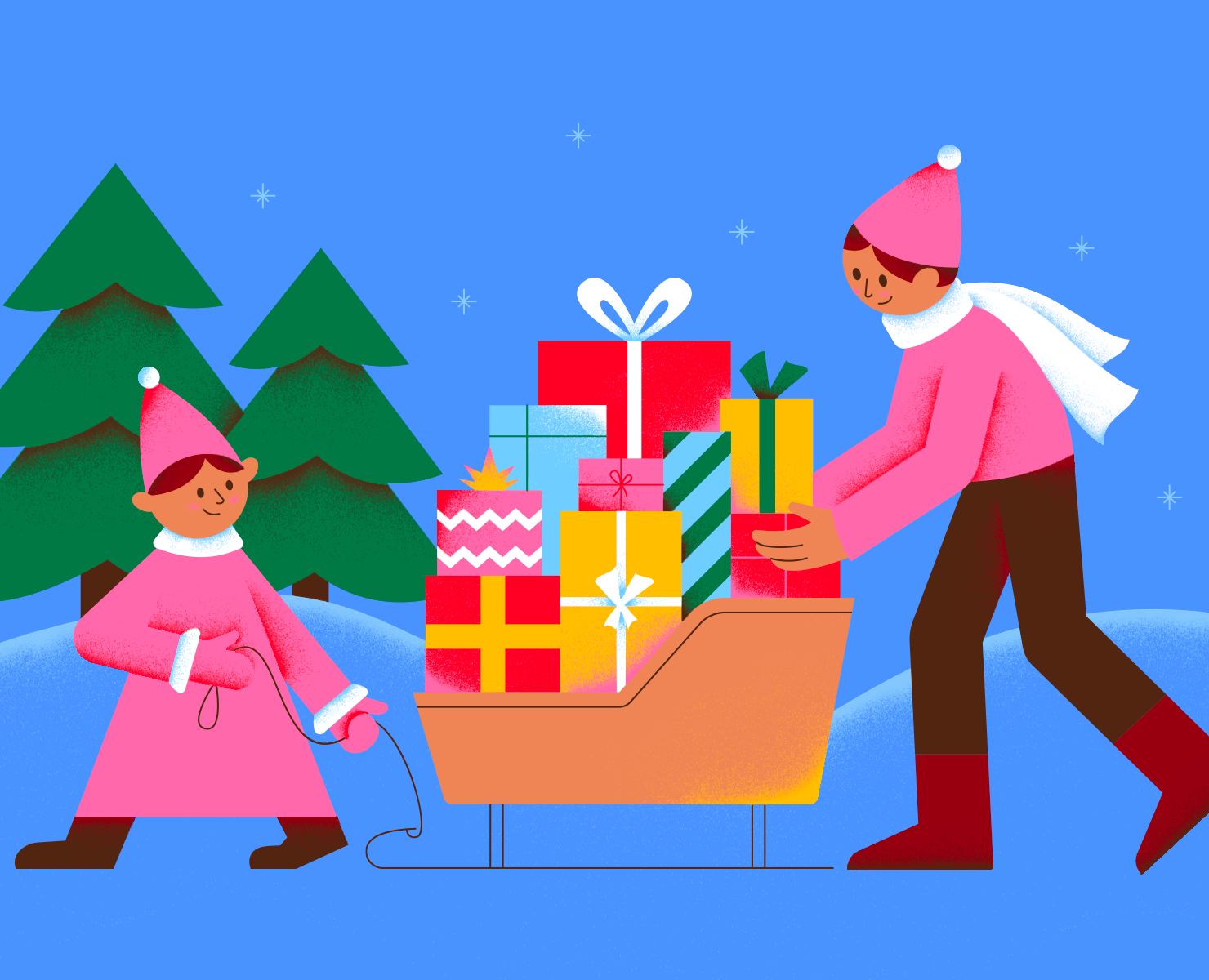 Мастерская зимнего волшебств на Dprofile