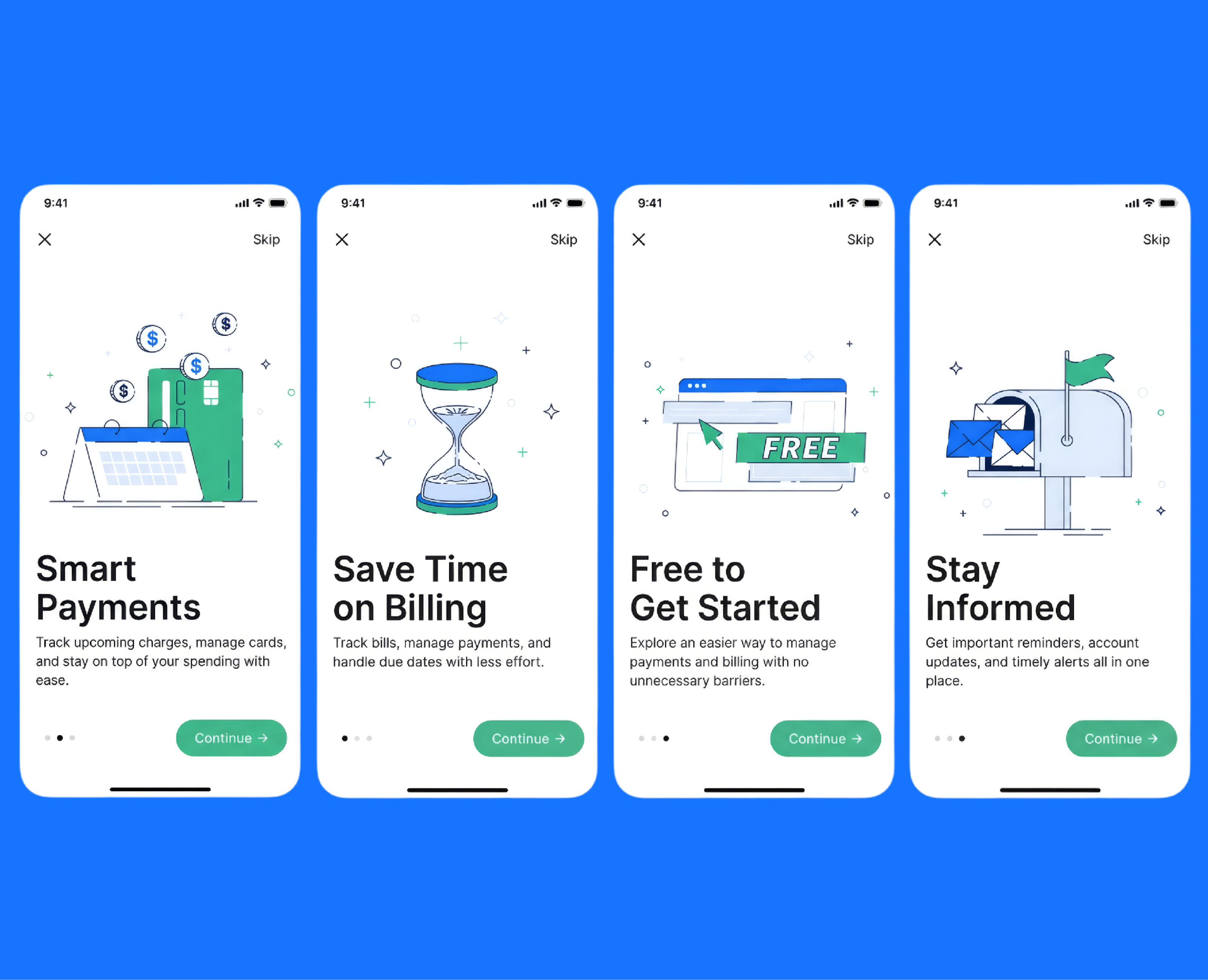 Иллюстрации и иконок для SaaS-продукта на Dprofile