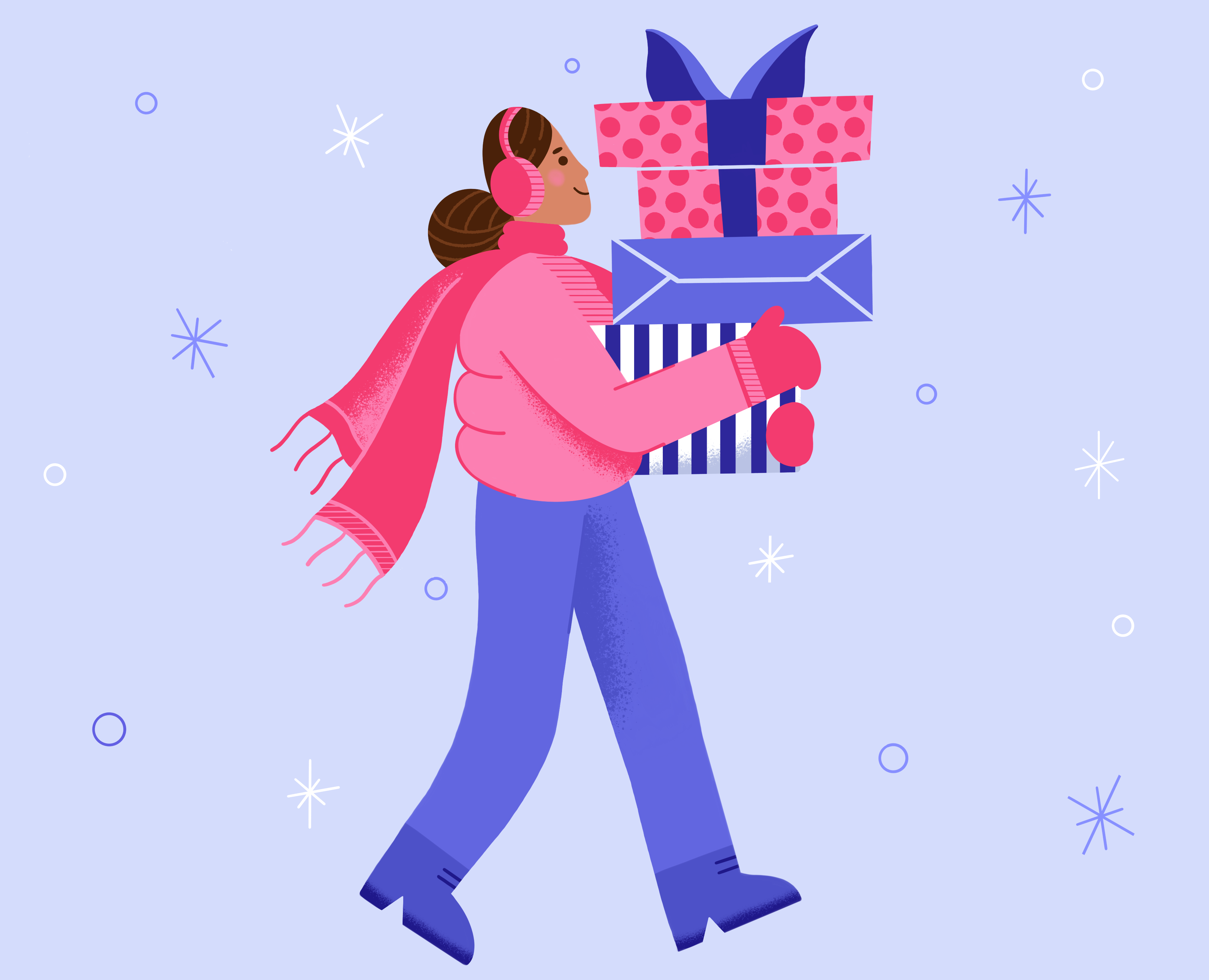 Winter illustrations на Dprofile