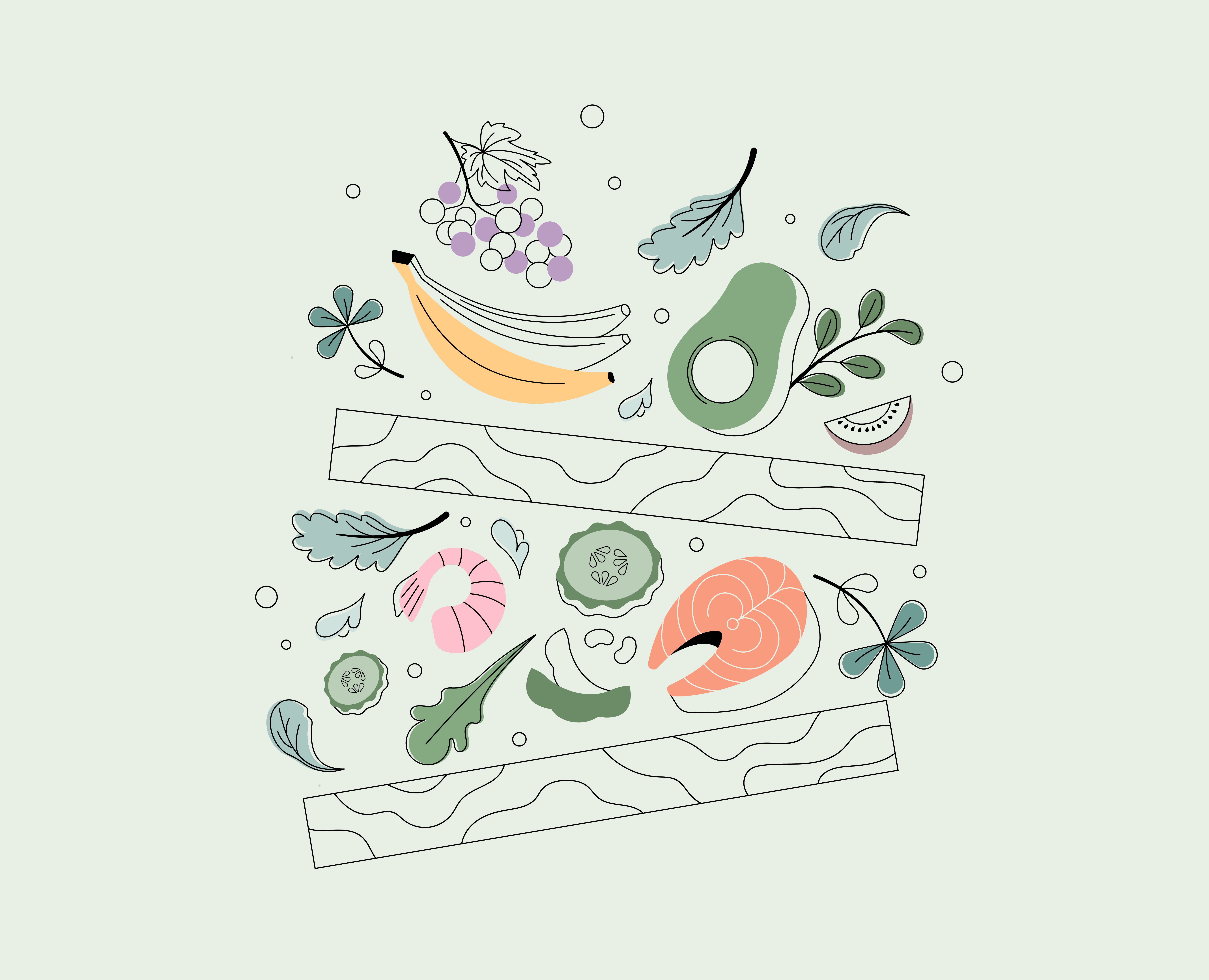 От иллюстрации к упаковке на Dprofile