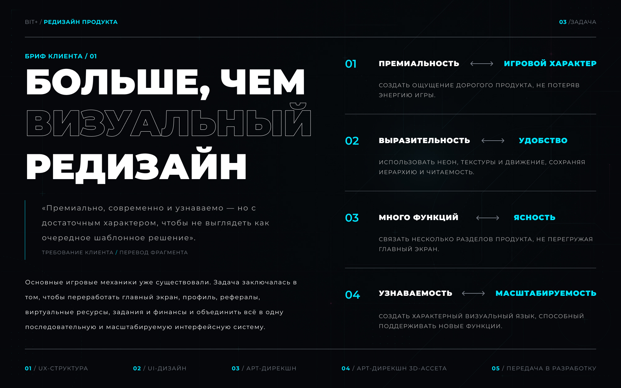 BIT+ — редизайн криптоигровой экосистемы — Изображение №3 — Интерфейсы на Dprofile