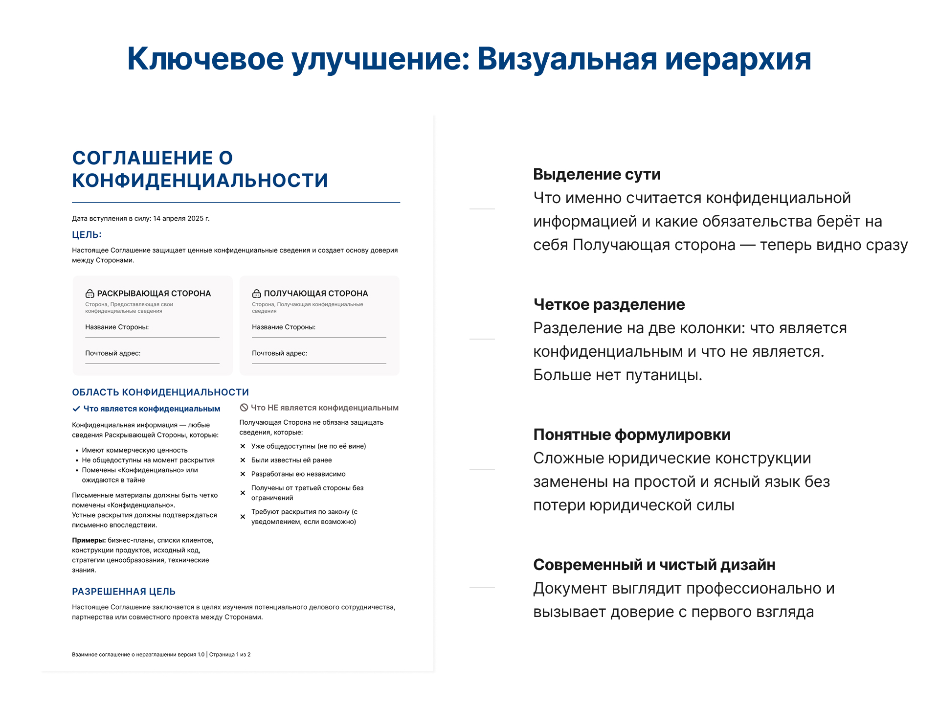 Соглашение о неразглашении — Изображение №6 — Интерфейсы на Dprofile