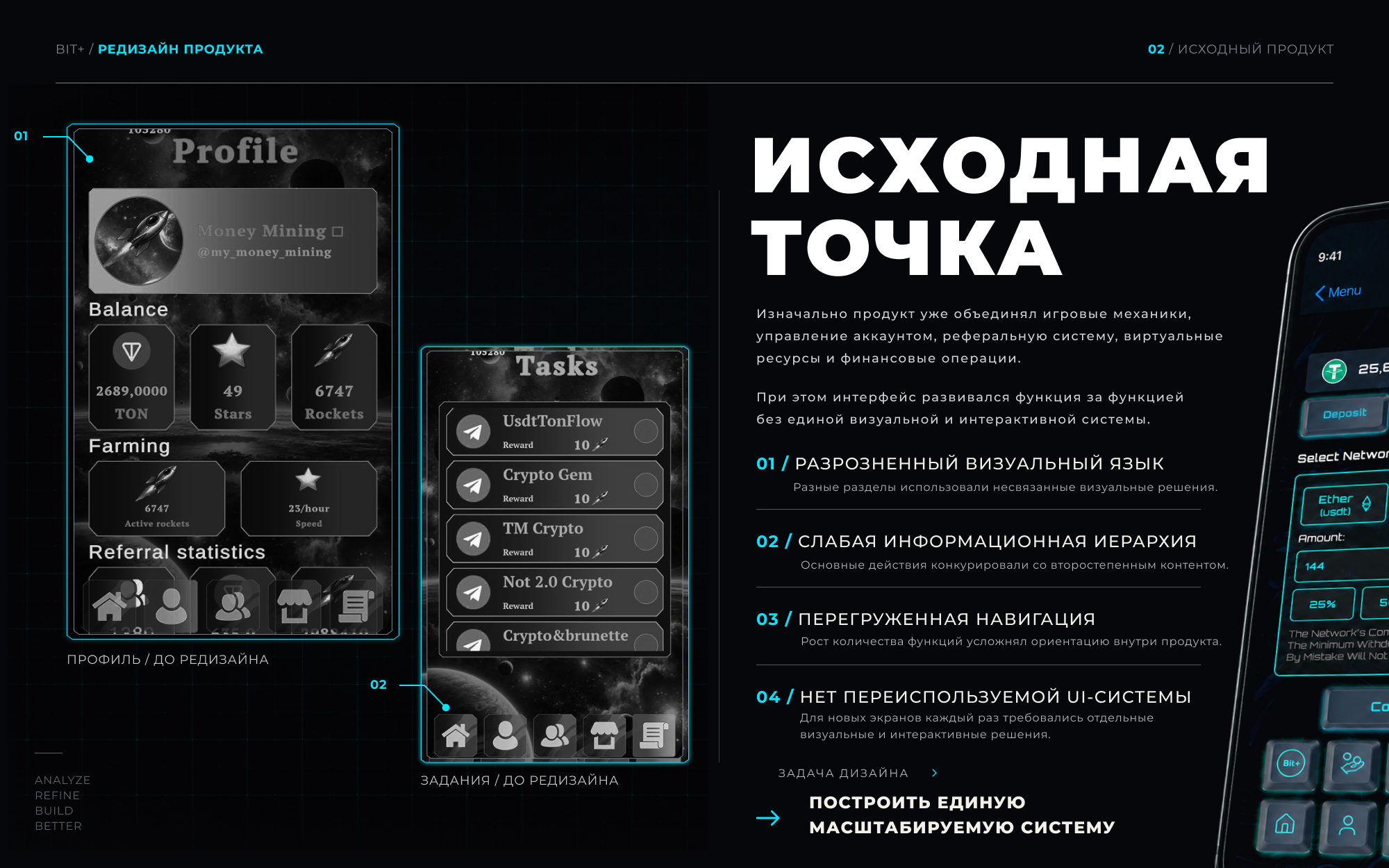 BIT+ — редизайн криптоигровой экосистемы — Изображение №2 — Интерфейсы на Dprofile