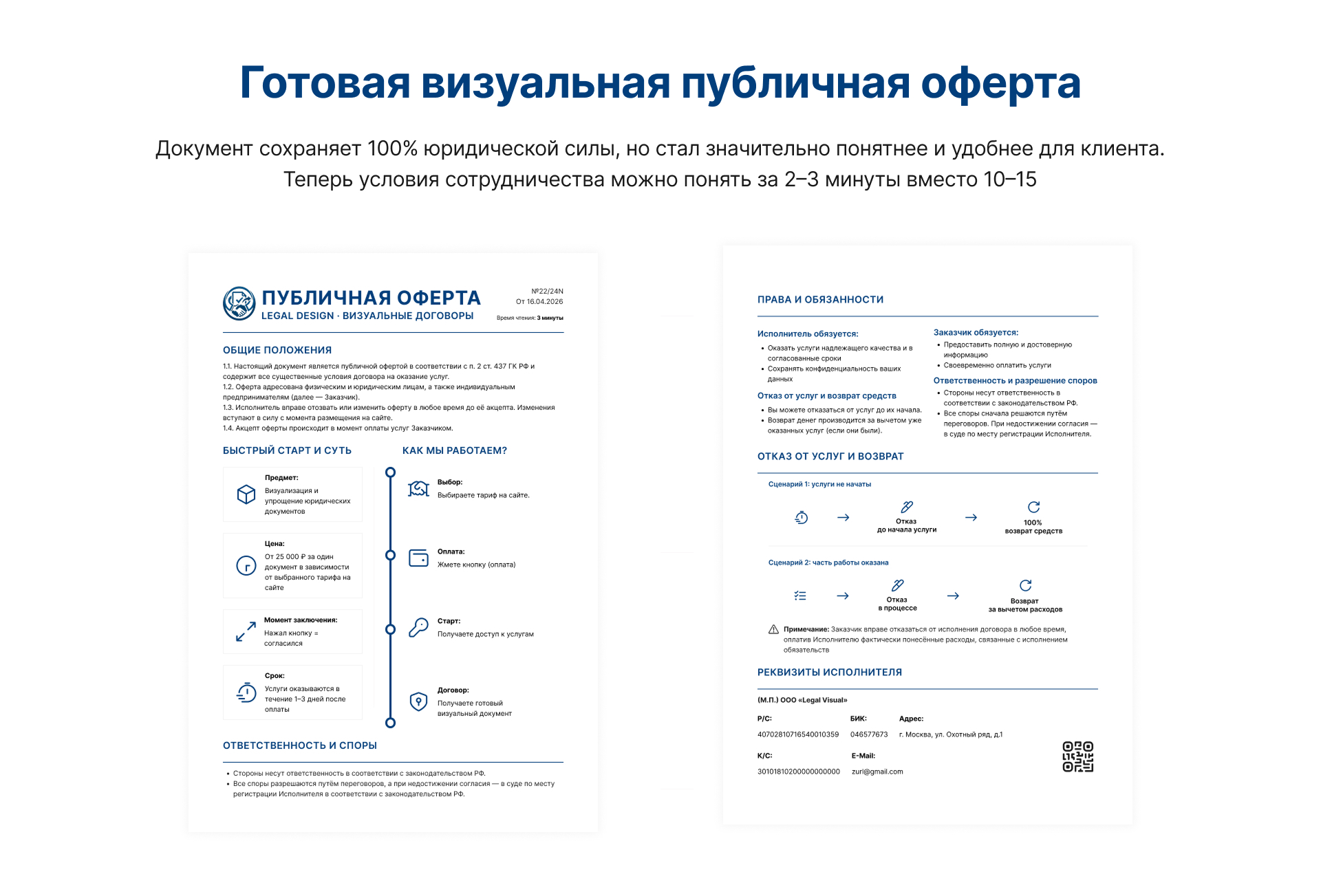 Визуальная публичная оферта — Изображение №9 — Интерфейсы на Dprofile