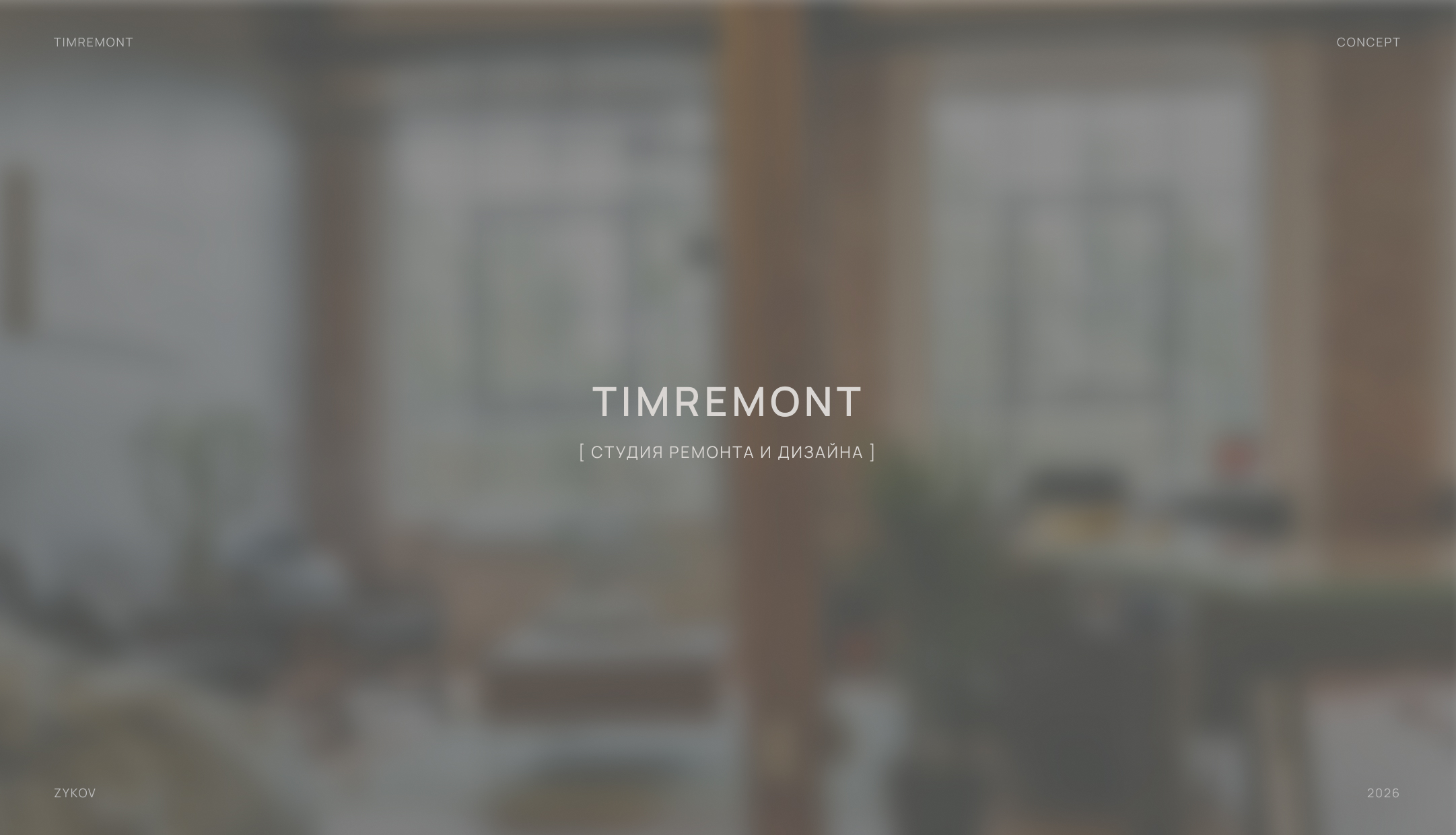 TIMREMONT — брендинг для студии ремонта — Изображение №1 — Интерфейсы, Брендинг на Dprofile