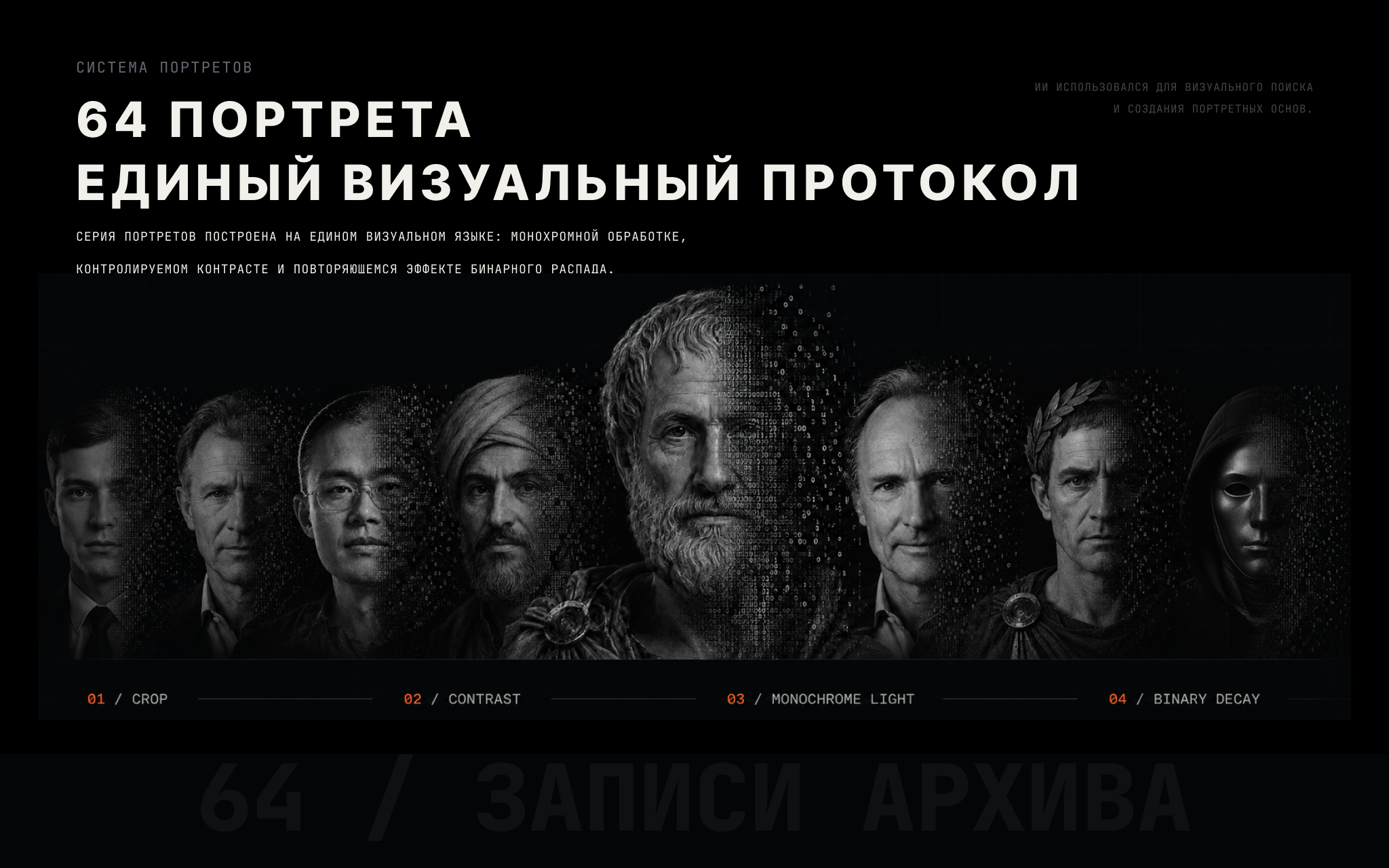 Digital Pantheon - Цифровой Музей Криптографии и Web3 — Изображение №5 — Интерфейсы, Брендинг на Dprofile