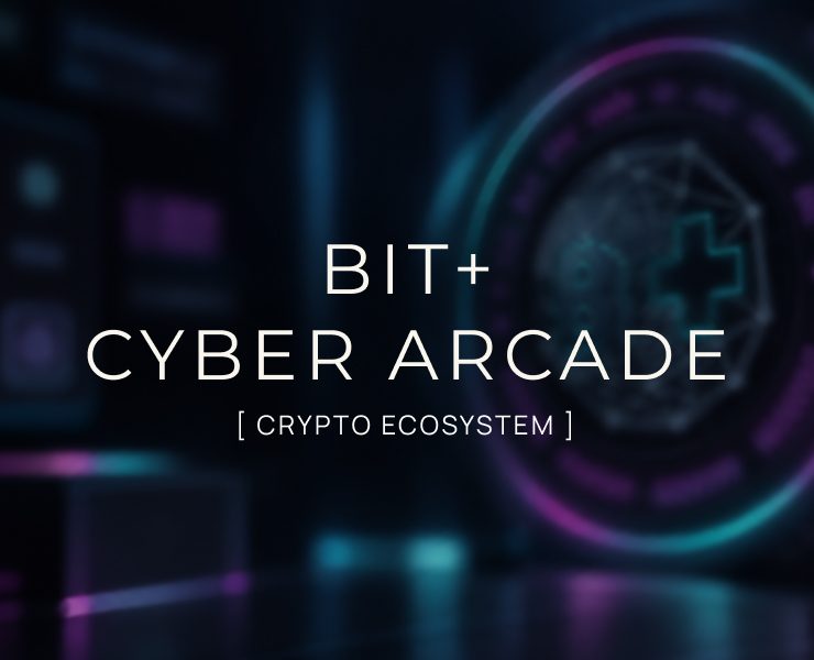 BIT+ — редизайн криптоигровой экосистемы — Интерфейсы на Dprofile