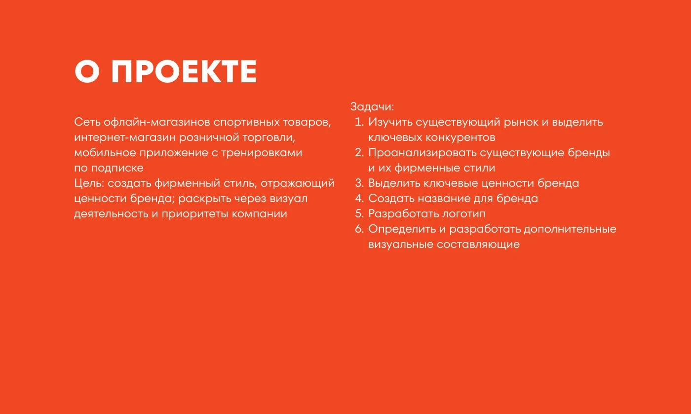 Фирменный стиль и нейминг для спортивных товаров — Изображение №2 — Брендинг на Dprofile