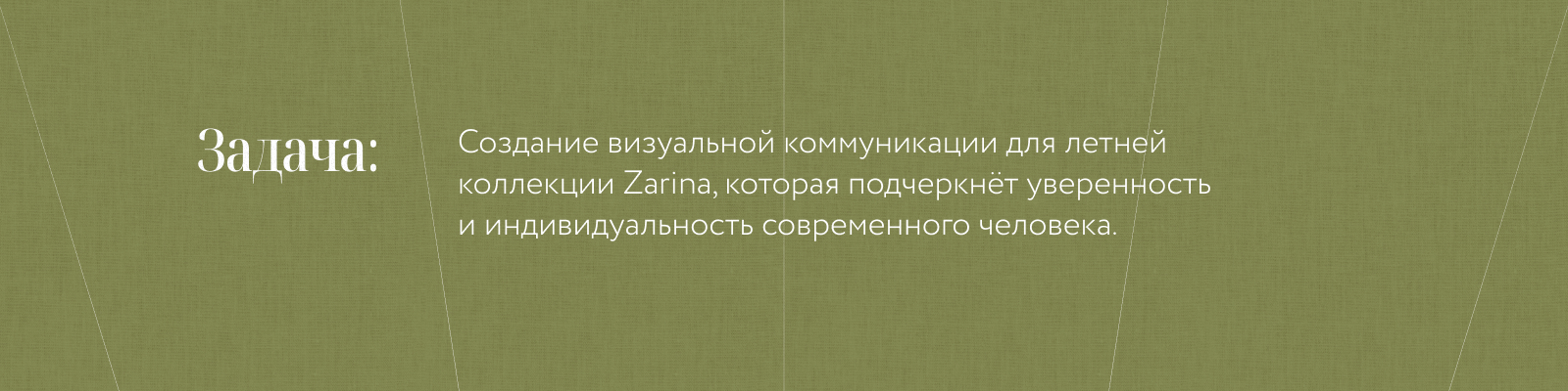 Zarina | Летняя коллекция 2026 — Изображение №2 — Маркетинг на Dprofile