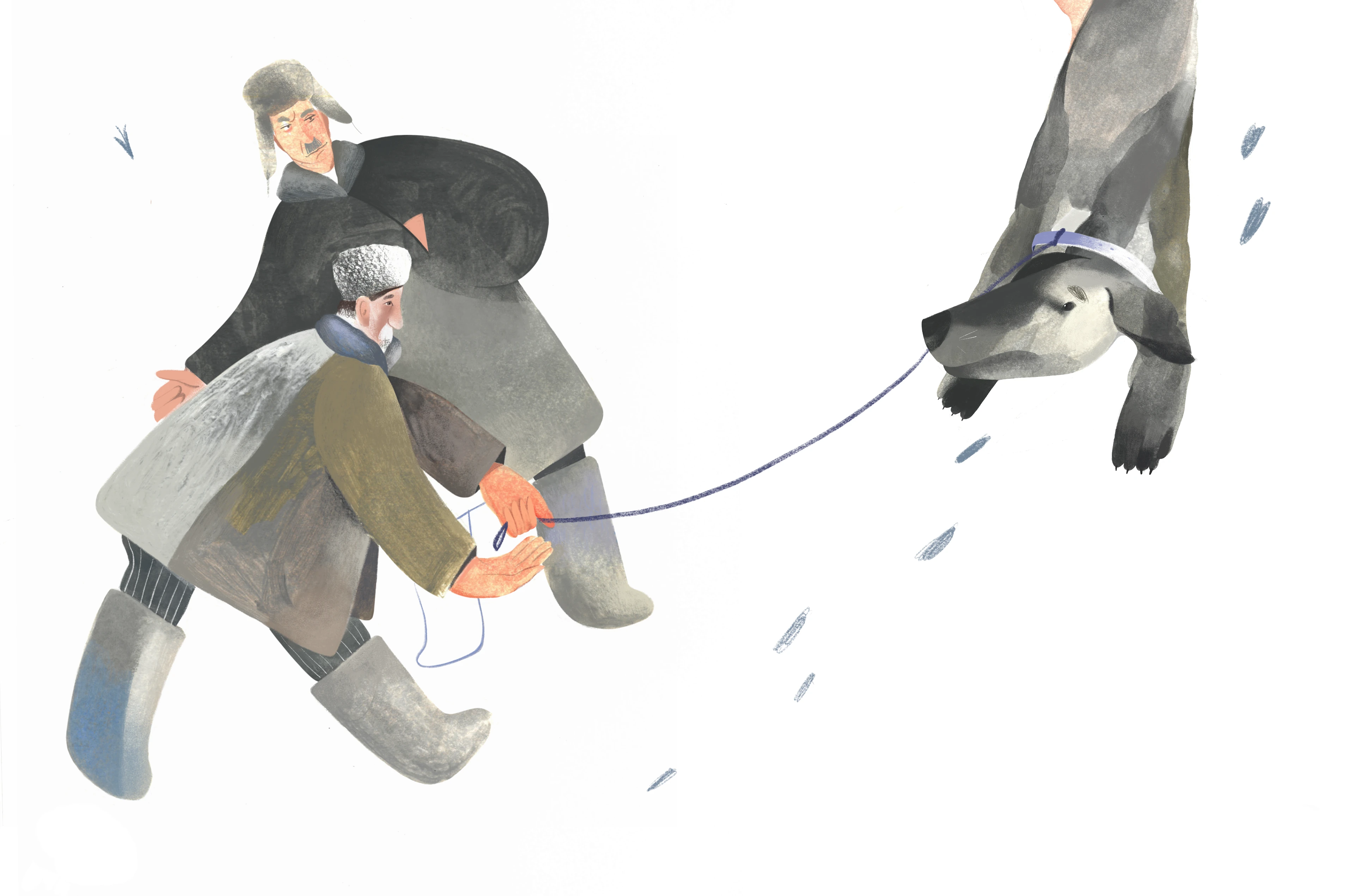 Illustrations for Yuri Koval Nedopesok — Изображение №5 — Иллюстрация, Анимация на Dprofile