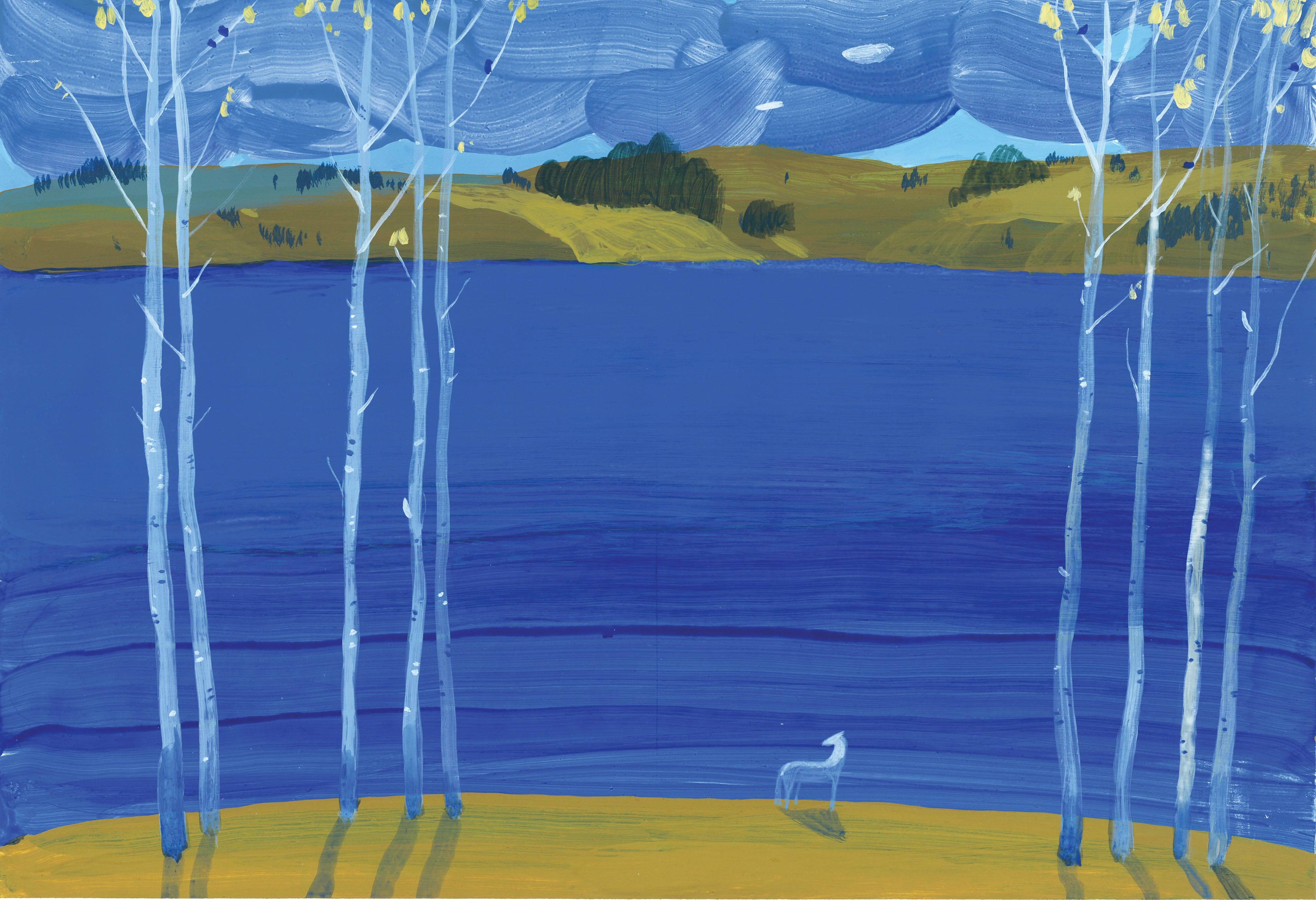Illustrations for a book about the Yuryuzan river — Изображение №4 — Иллюстрация, Графика на Dprofile