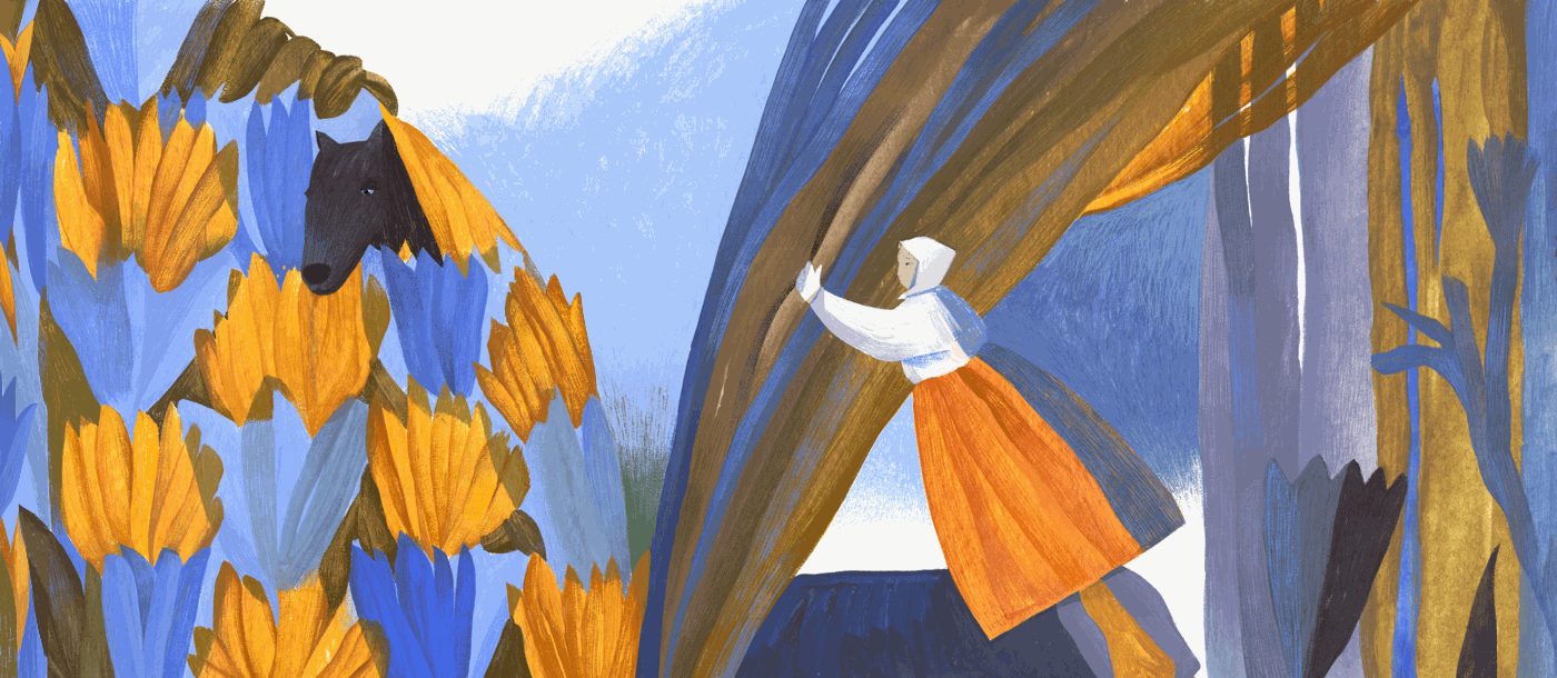 Book "Mother's garden" — Изображение №3 — Иллюстрация, Анимация на Dprofile