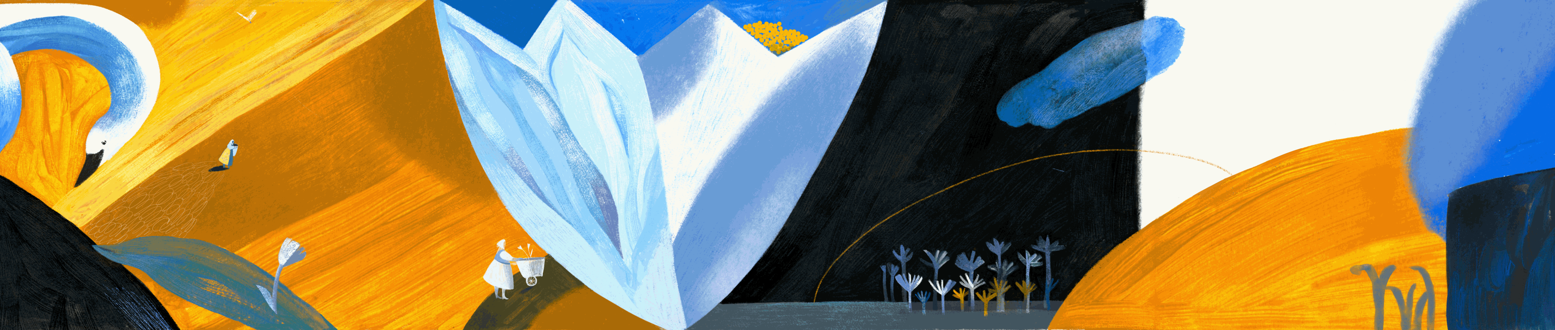 Book "Mother's garden" — Изображение №1 — Иллюстрация, Анимация на Dprofile