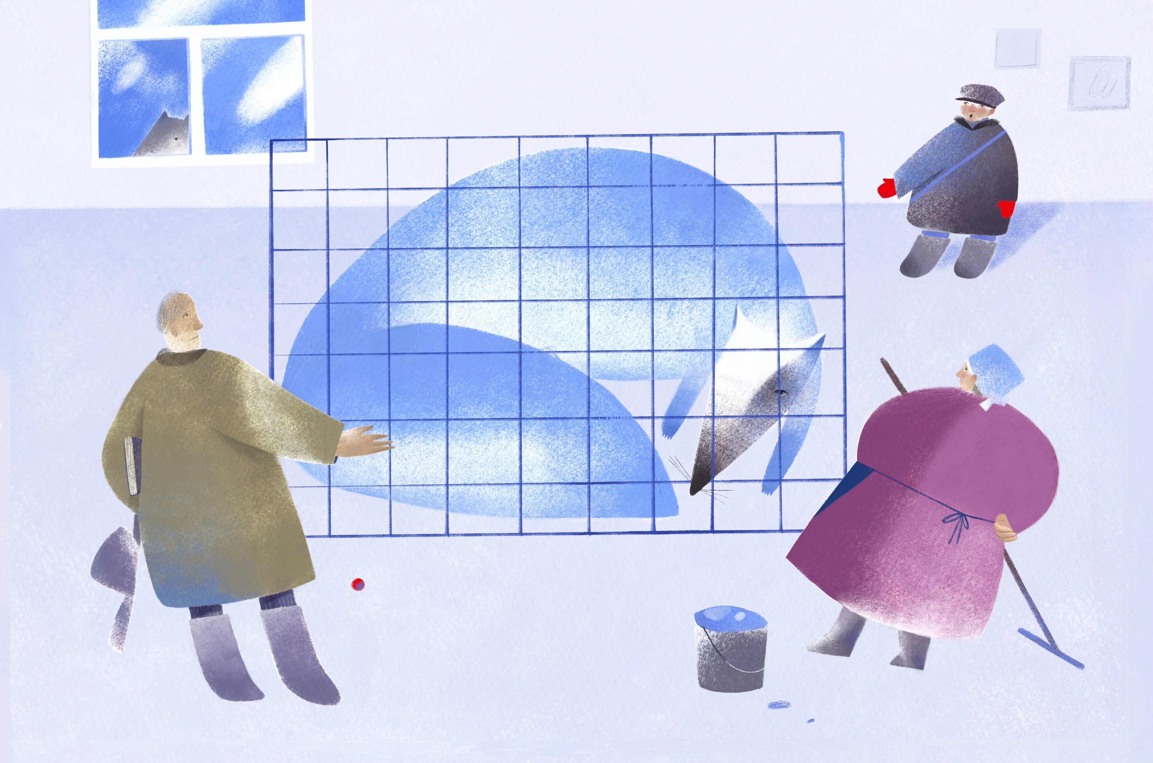 Illustrations for Yuri Koval Nedopesok — Изображение №11 — Иллюстрация, Анимация на Dprofile