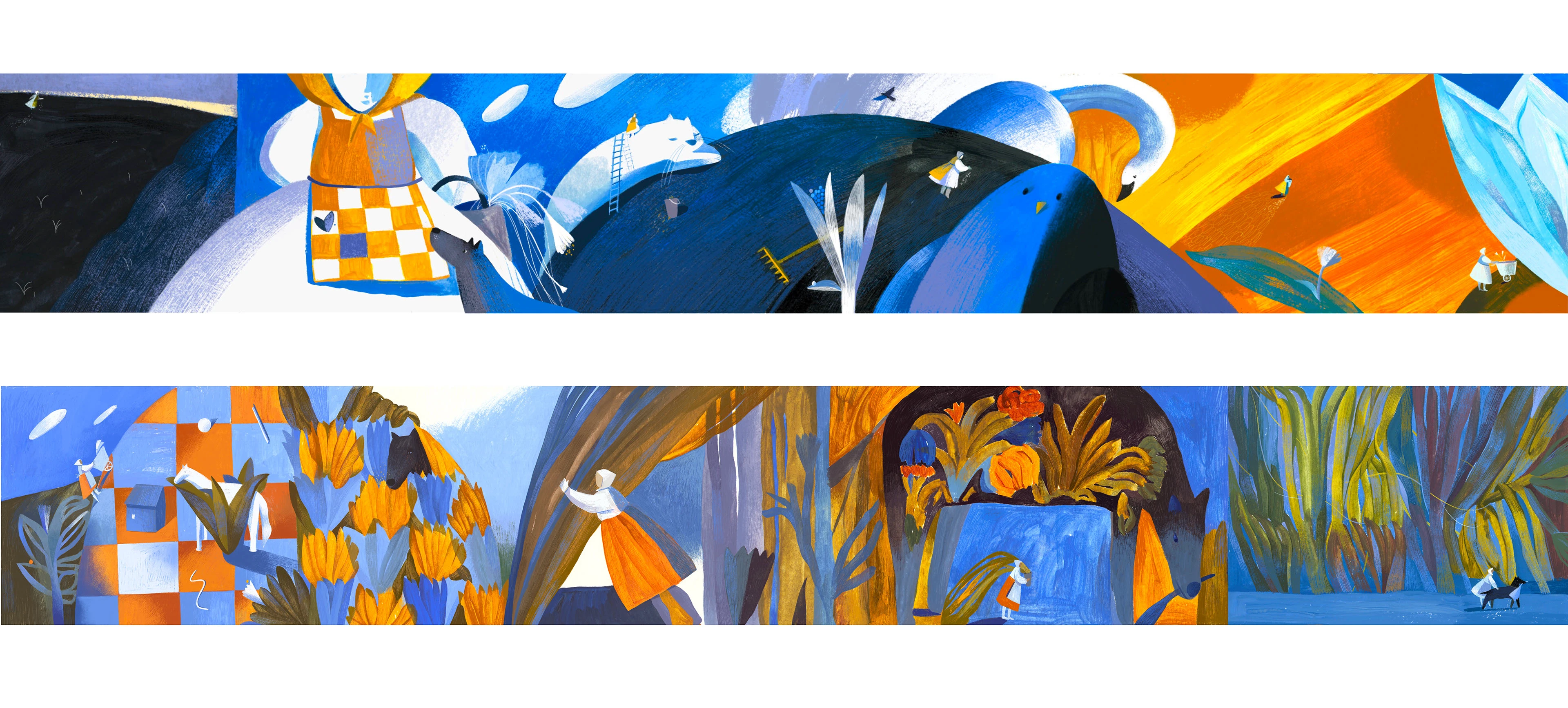 Book "Mother's garden" — Изображение №12 — Иллюстрация, Анимация на Dprofile