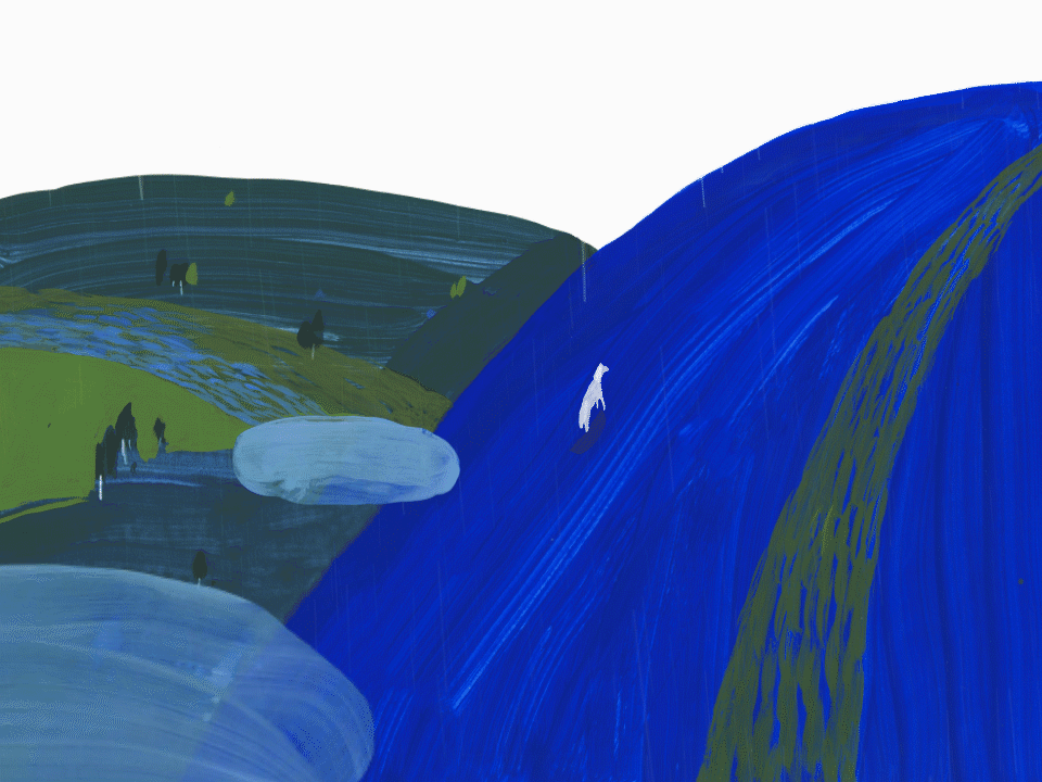 Illustrations for a book about the Yuryuzan river — Изображение №14 — Иллюстрация, Графика на Dprofile