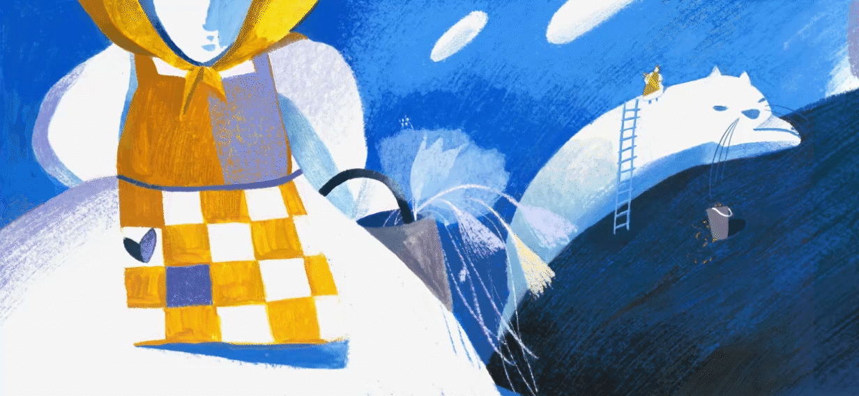 Book "Mother's garden" — Изображение №11 — Иллюстрация, Анимация на Dprofile