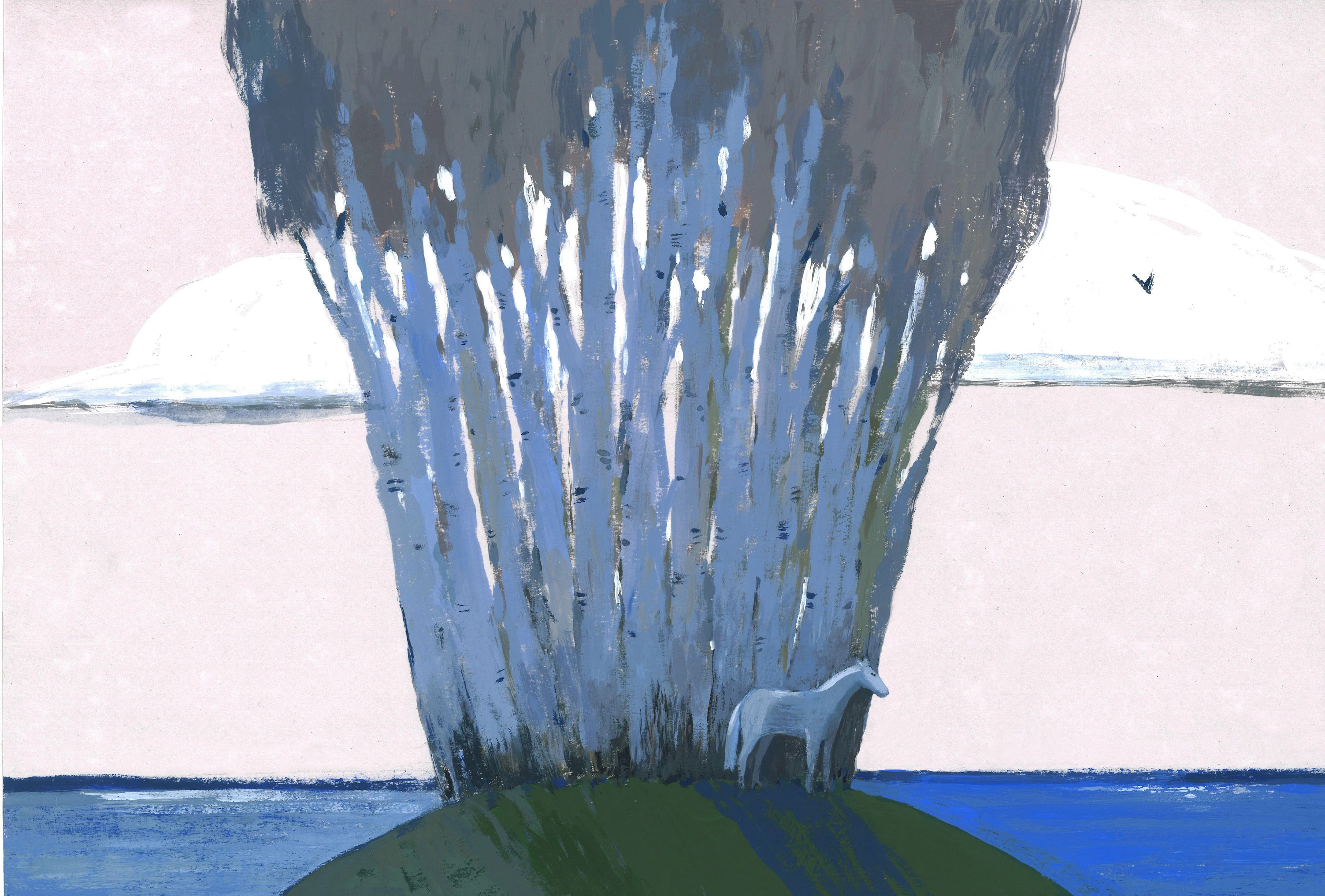 Illustrations for a book about the Yuryuzan river — Изображение №7 — Иллюстрация, Графика на Dprofile