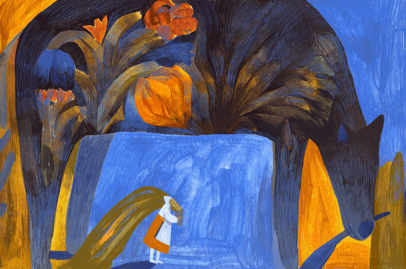 Book "Mother's garden" — Изображение №6 — Иллюстрация, Анимация на Dprofile