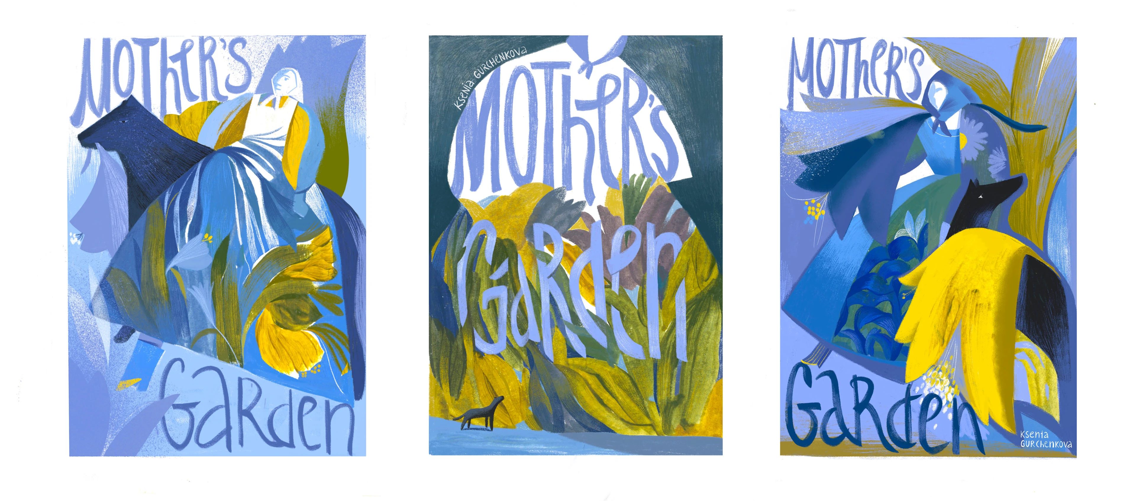 Book "Mother's garden" — Изображение №18 — Иллюстрация, Анимация на Dprofile