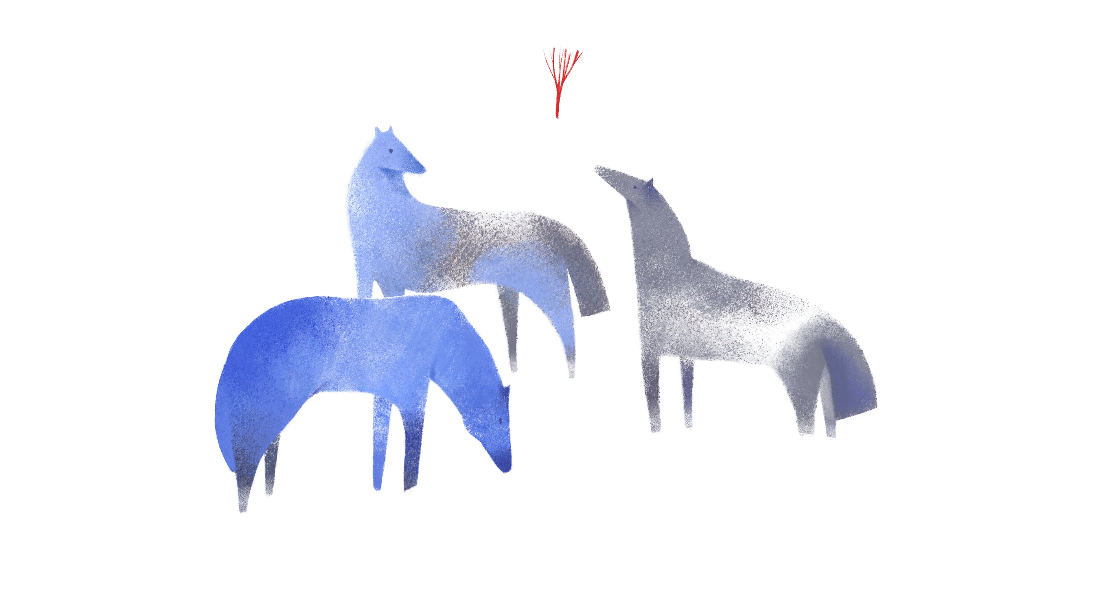 Illustrations for Yuri Koval Nedopesok — Изображение №20 — Иллюстрация, Анимация на Dprofile