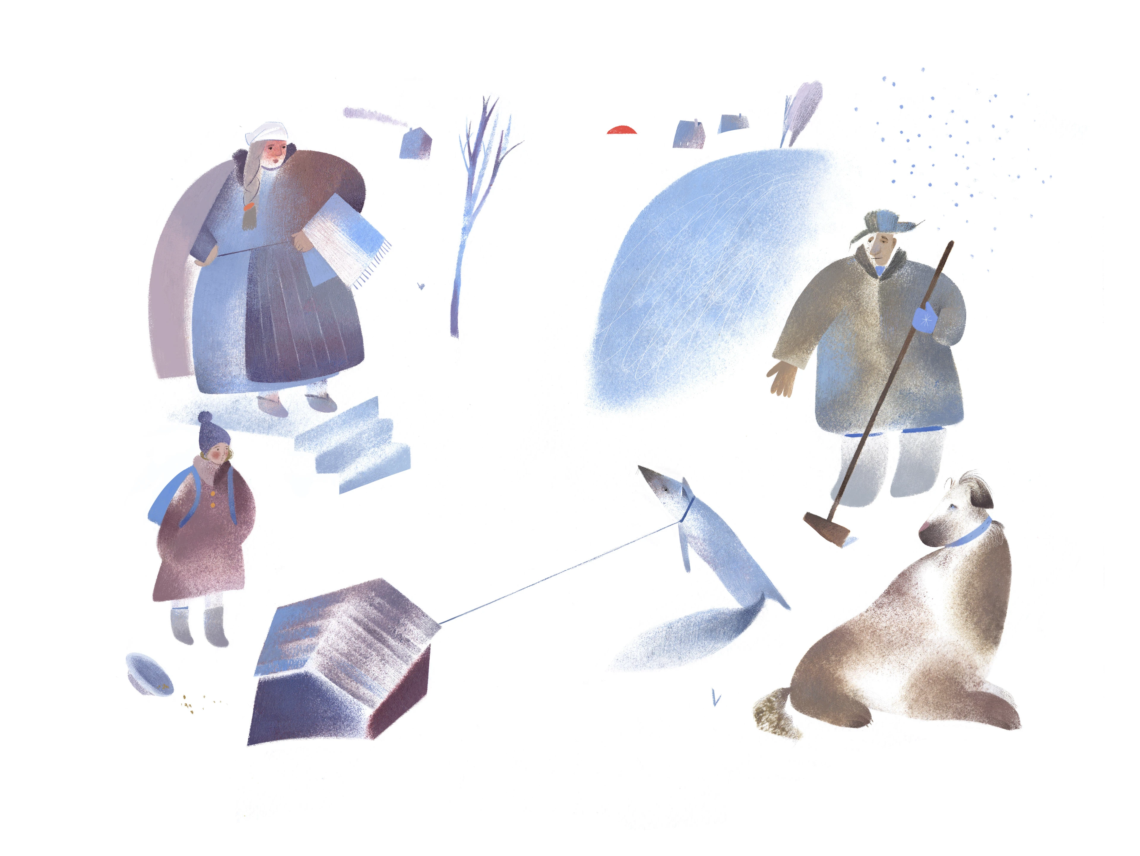 Illustrations for Yuri Koval Nedopesok — Изображение №14 — Иллюстрация, Анимация на Dprofile