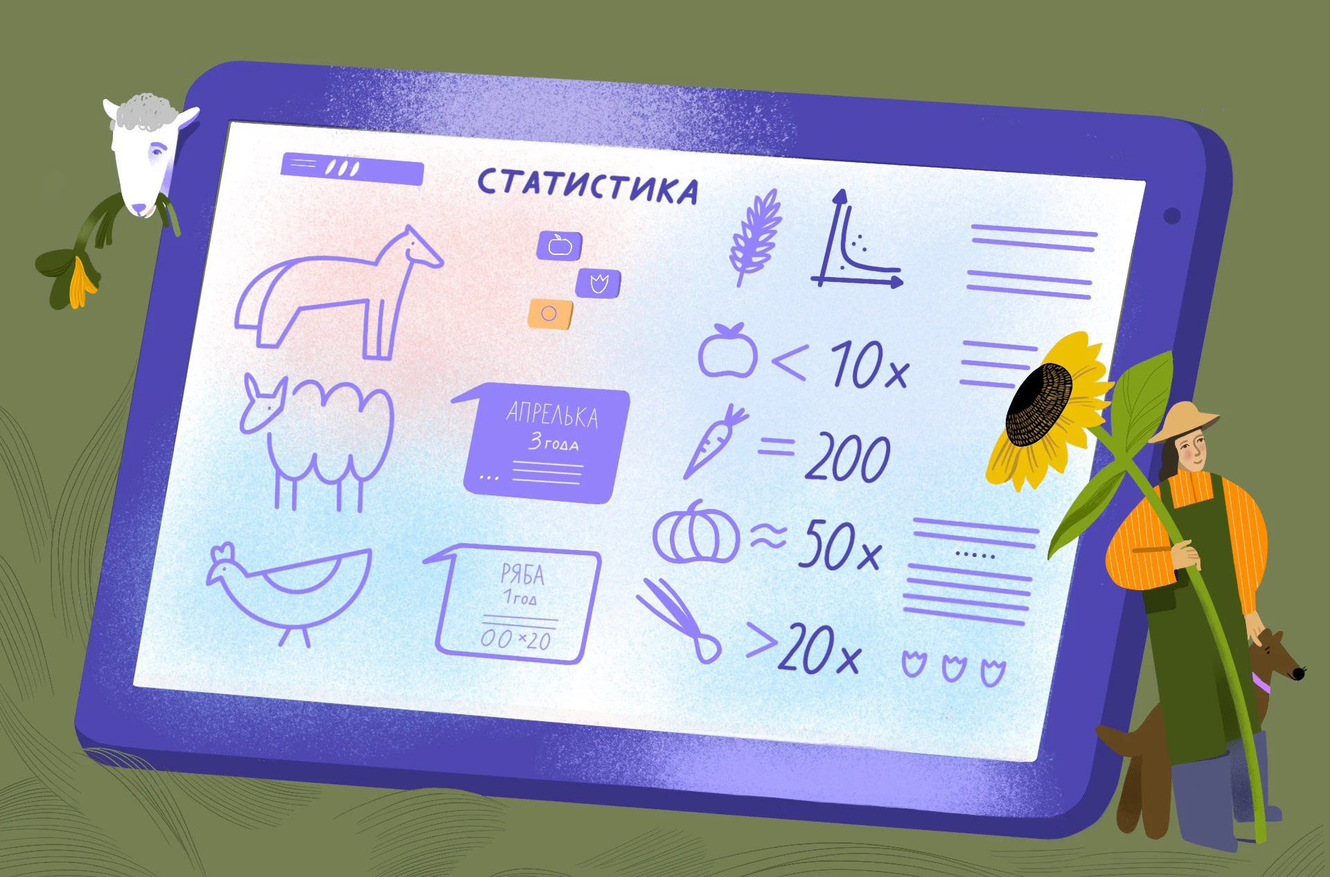 Snob Media illustrations — Изображение №4 — Иллюстрация на Dprofile