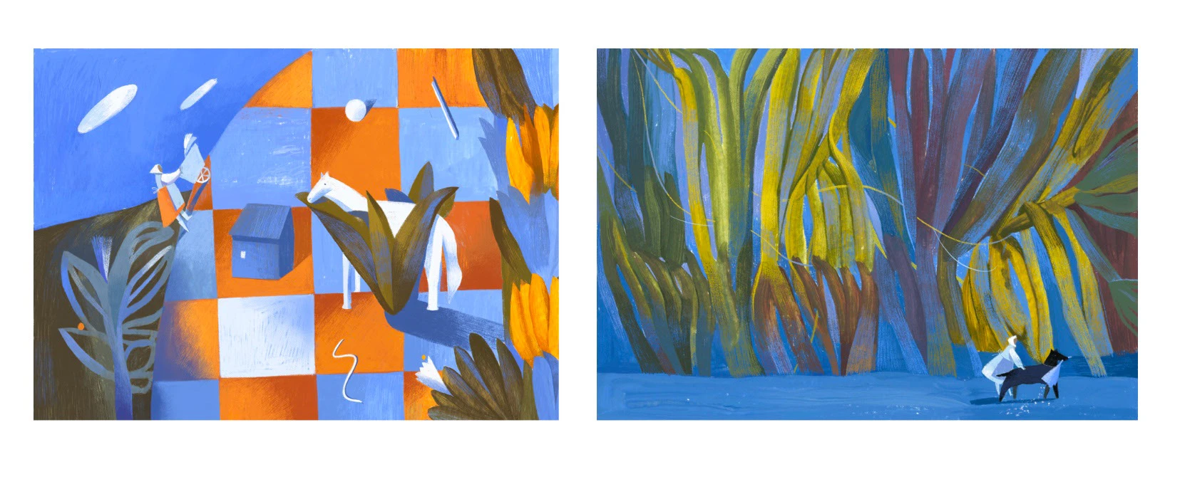 Book "Mother's garden" — Изображение №8 — Иллюстрация, Анимация на Dprofile