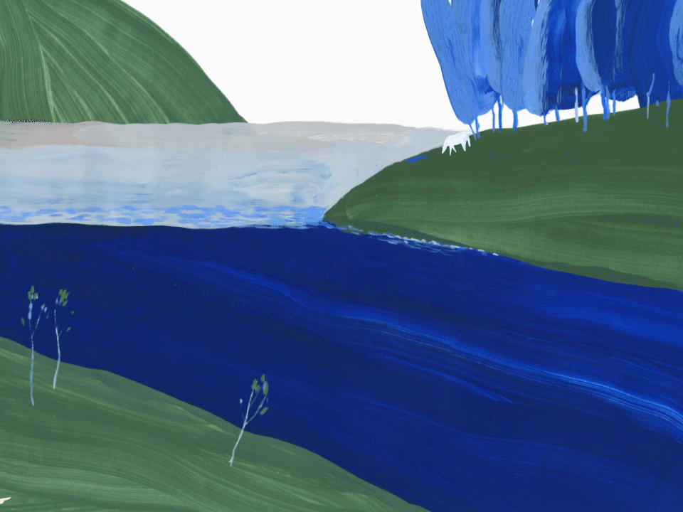 Illustrations for a book about the Yuryuzan river — Изображение №15 — Иллюстрация, Графика на Dprofile