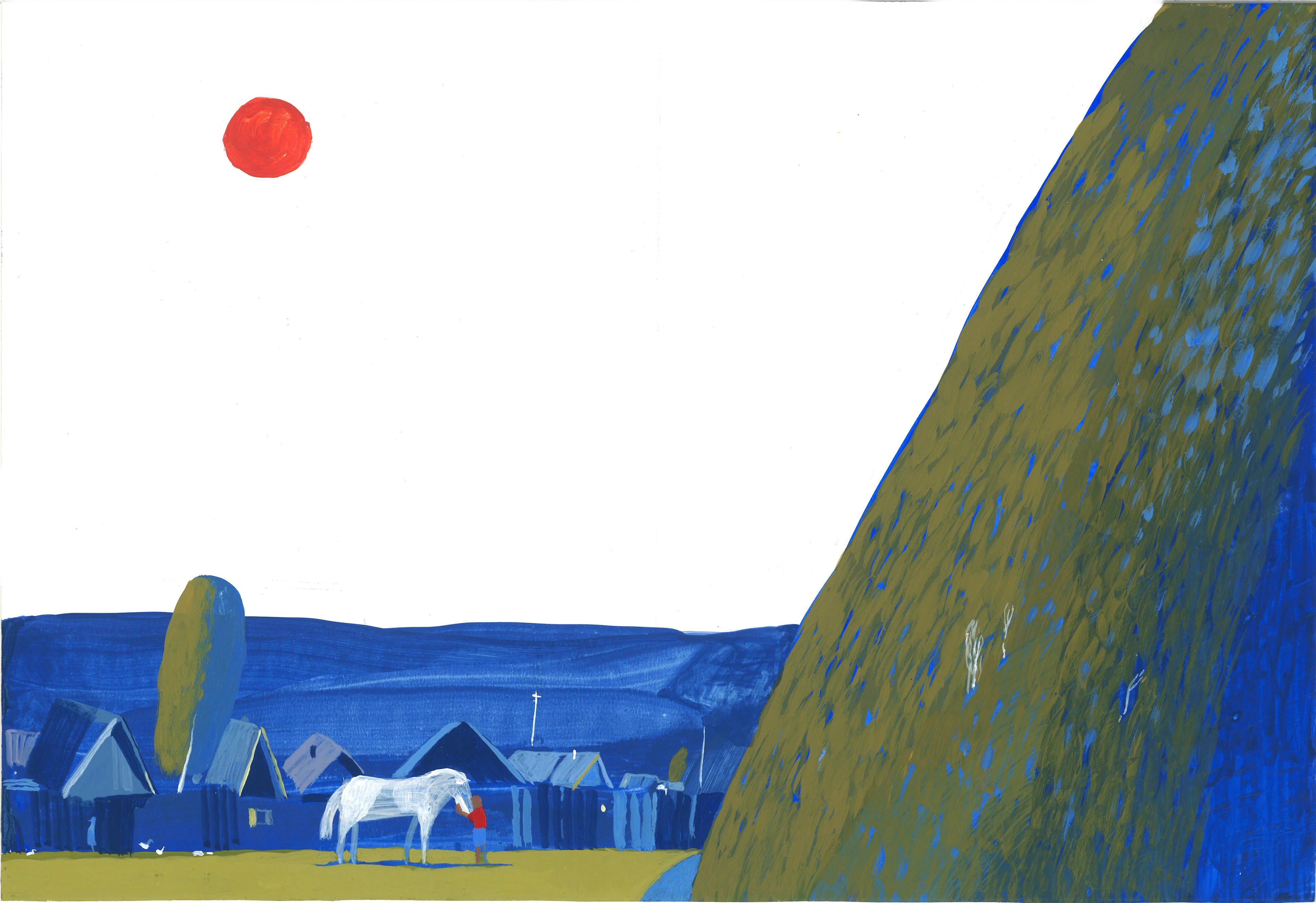 Illustrations for a book about the Yuryuzan river — Изображение №9 — Иллюстрация, Графика на Dprofile