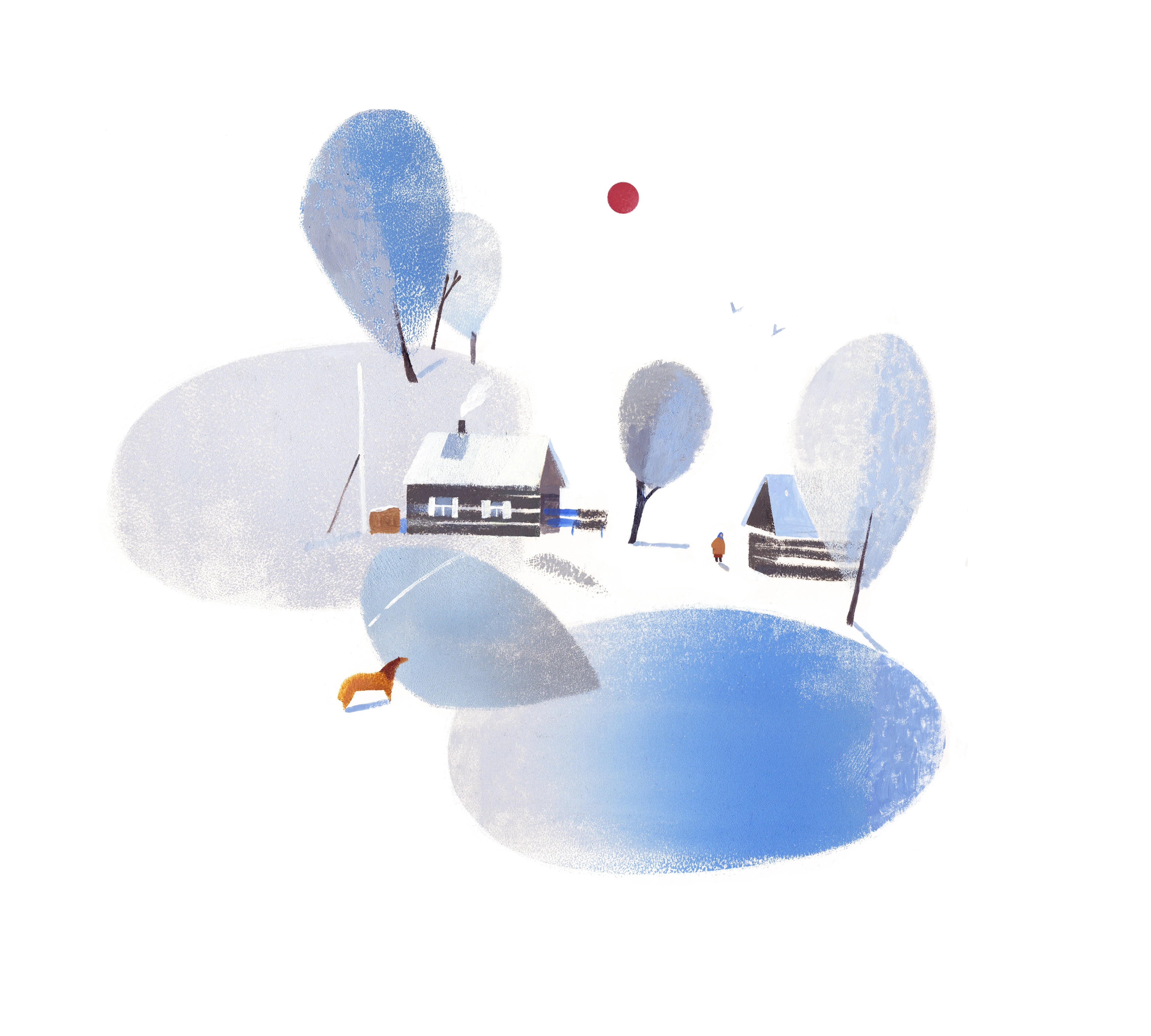 Illustrations for Yuri Koval Nedopesok — Изображение №18 — Иллюстрация, Анимация на Dprofile