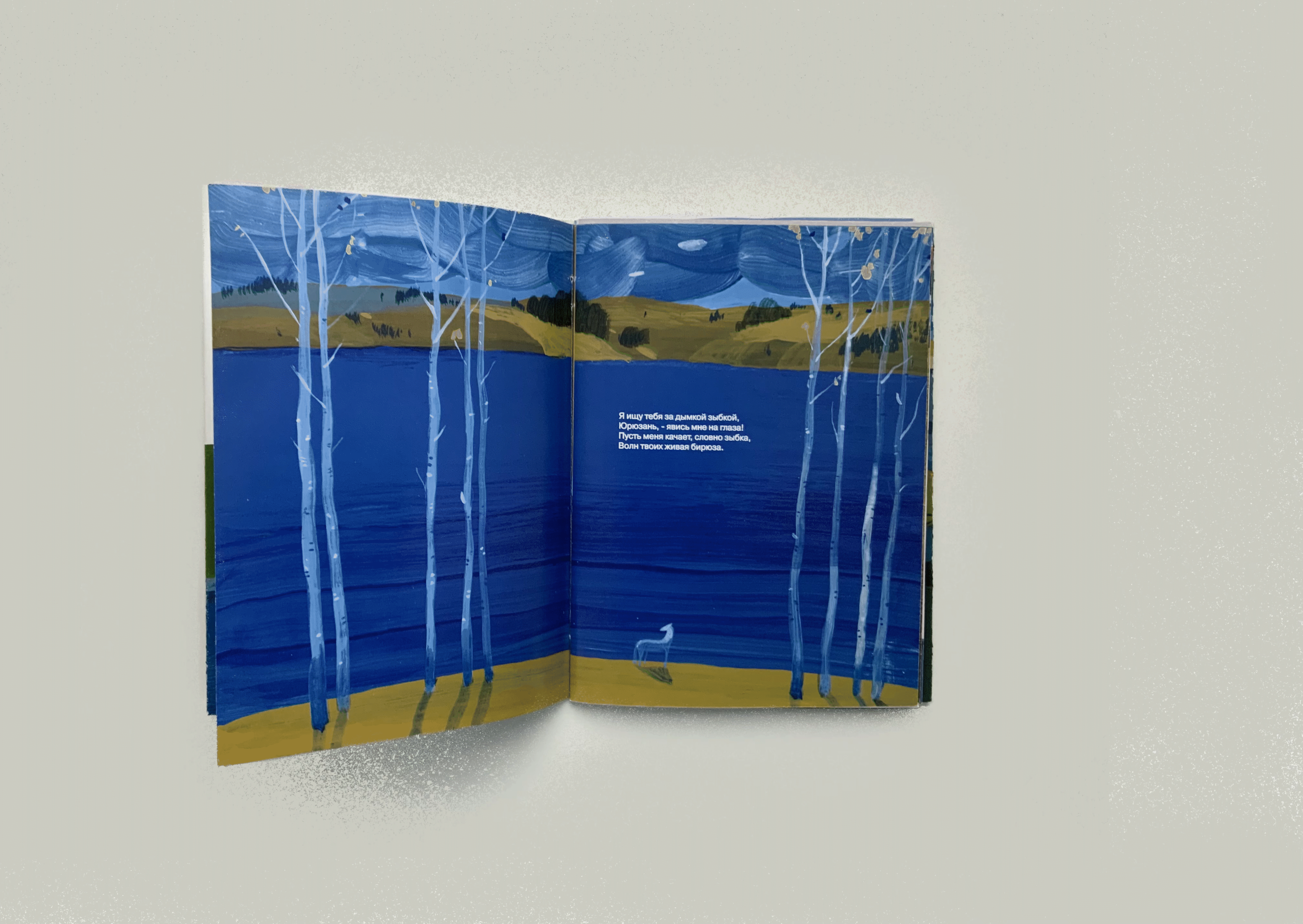 Illustrations for a book about the Yuryuzan river — Изображение №13 — Иллюстрация, Графика на Dprofile