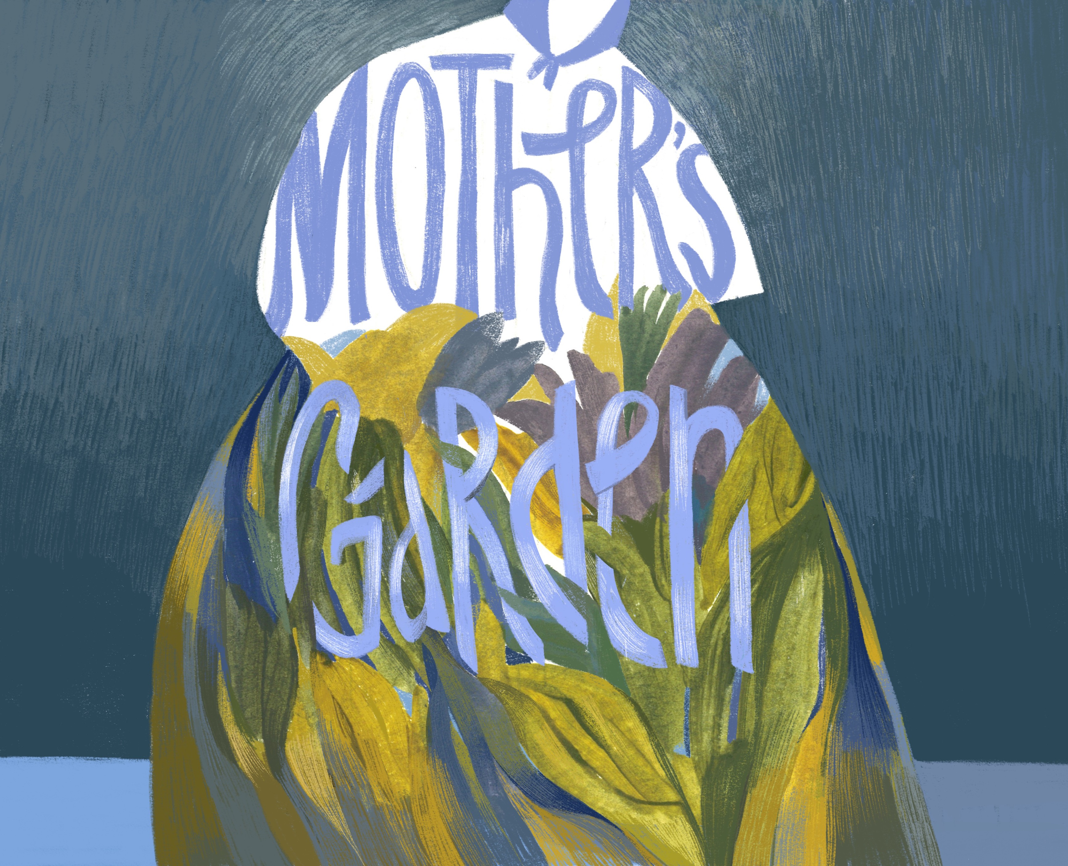 Book "Mother's garden" — Иллюстрация, Анимация на Dprofile