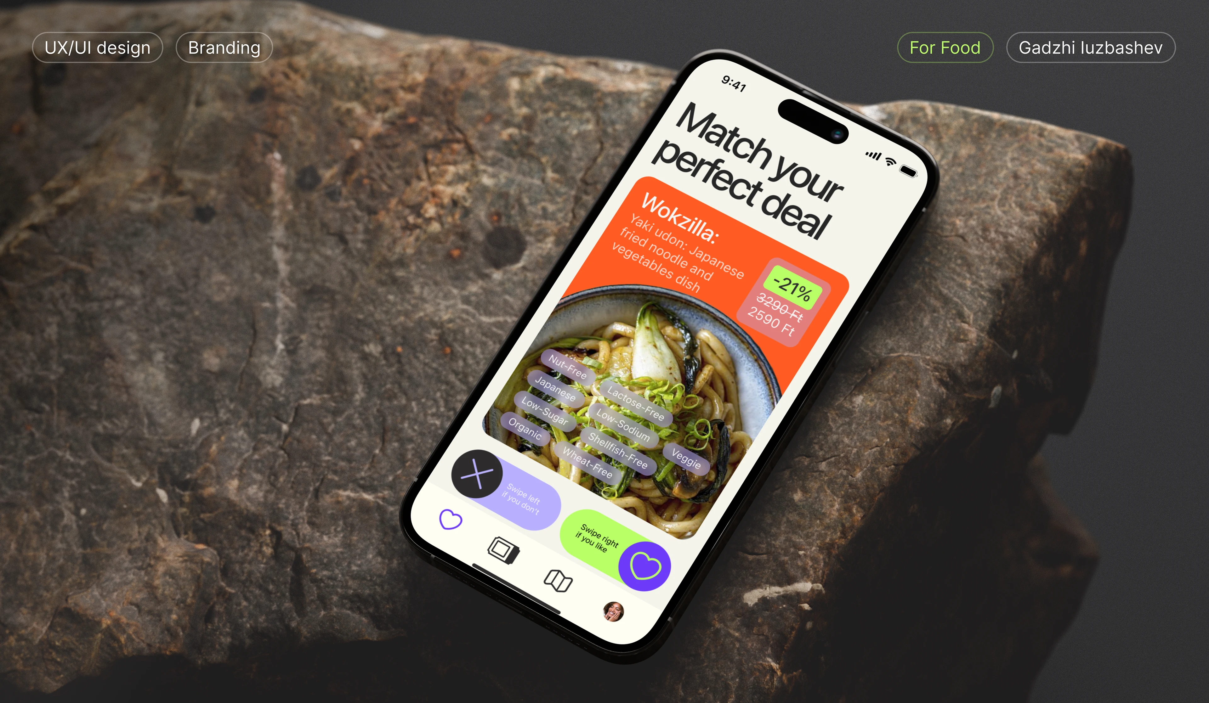 ForFood – Мобильное приложение — Изображение №1 — Интерфейсы на Dprofile