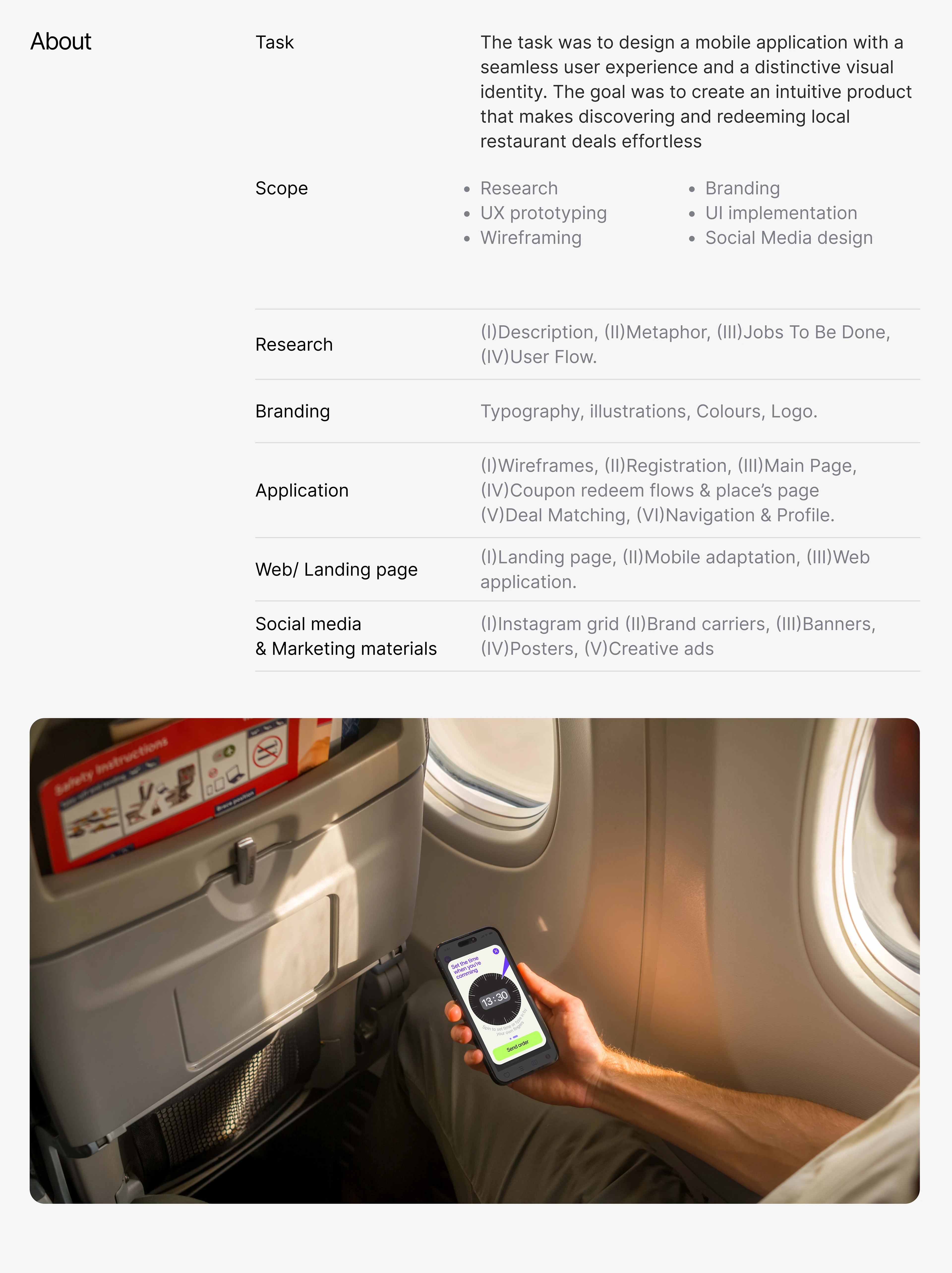 ForFood – Мобильное приложение — Изображение №2 — Интерфейсы на Dprofile