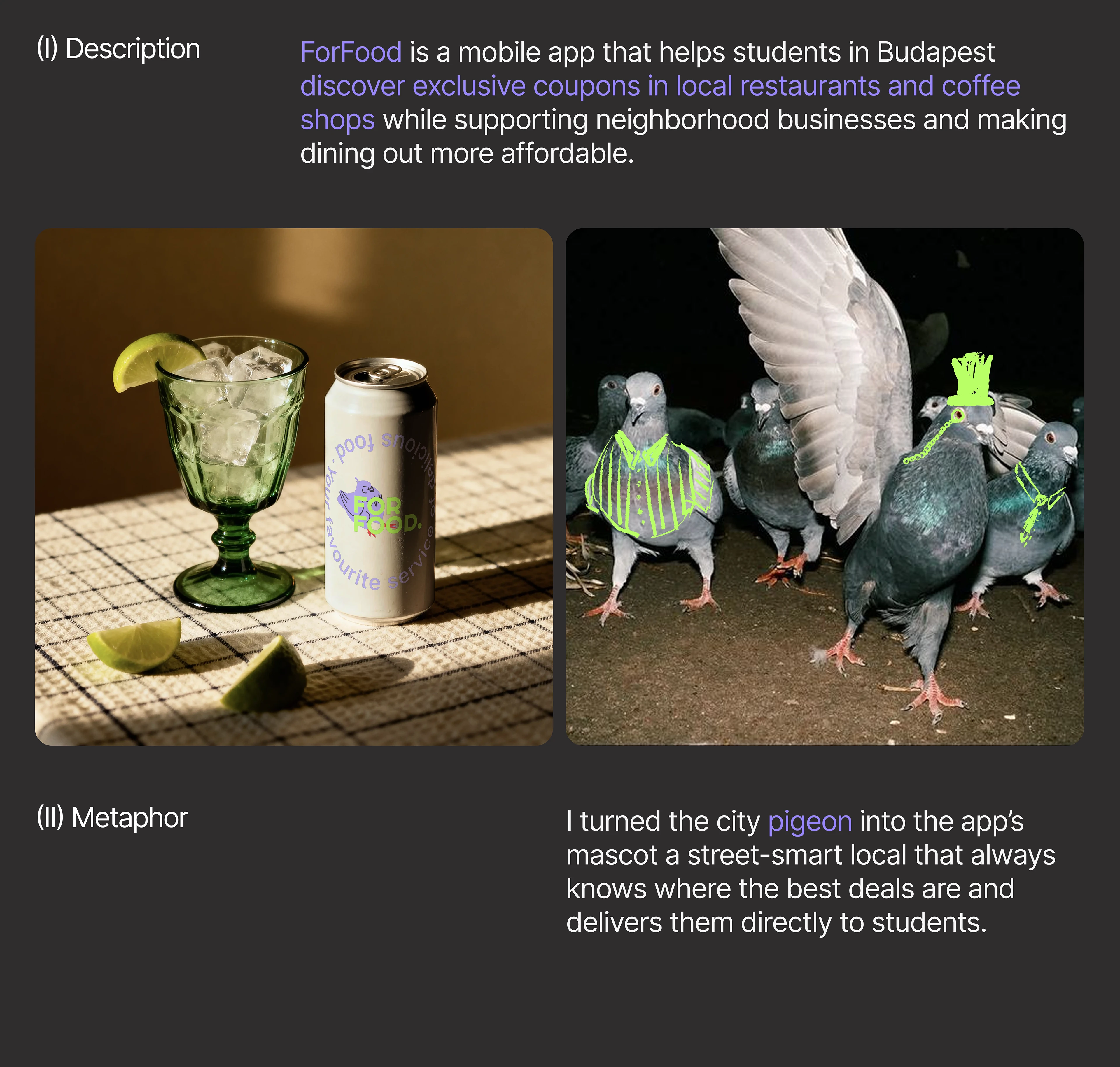 ForFood – Мобильное приложение — Изображение №4 — Интерфейсы на Dprofile