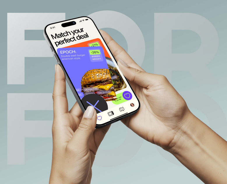 ForFood – Мобильное приложение на Dprofile