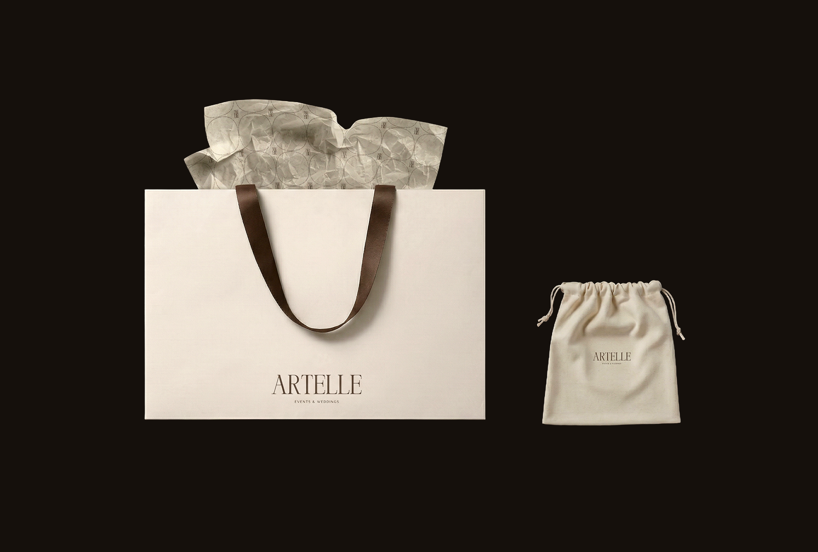 ARTELLE — Event Atelier Brand Identity. Айдентика для автор… — Изображение №12 — Брендинг, Графика на Dprofile