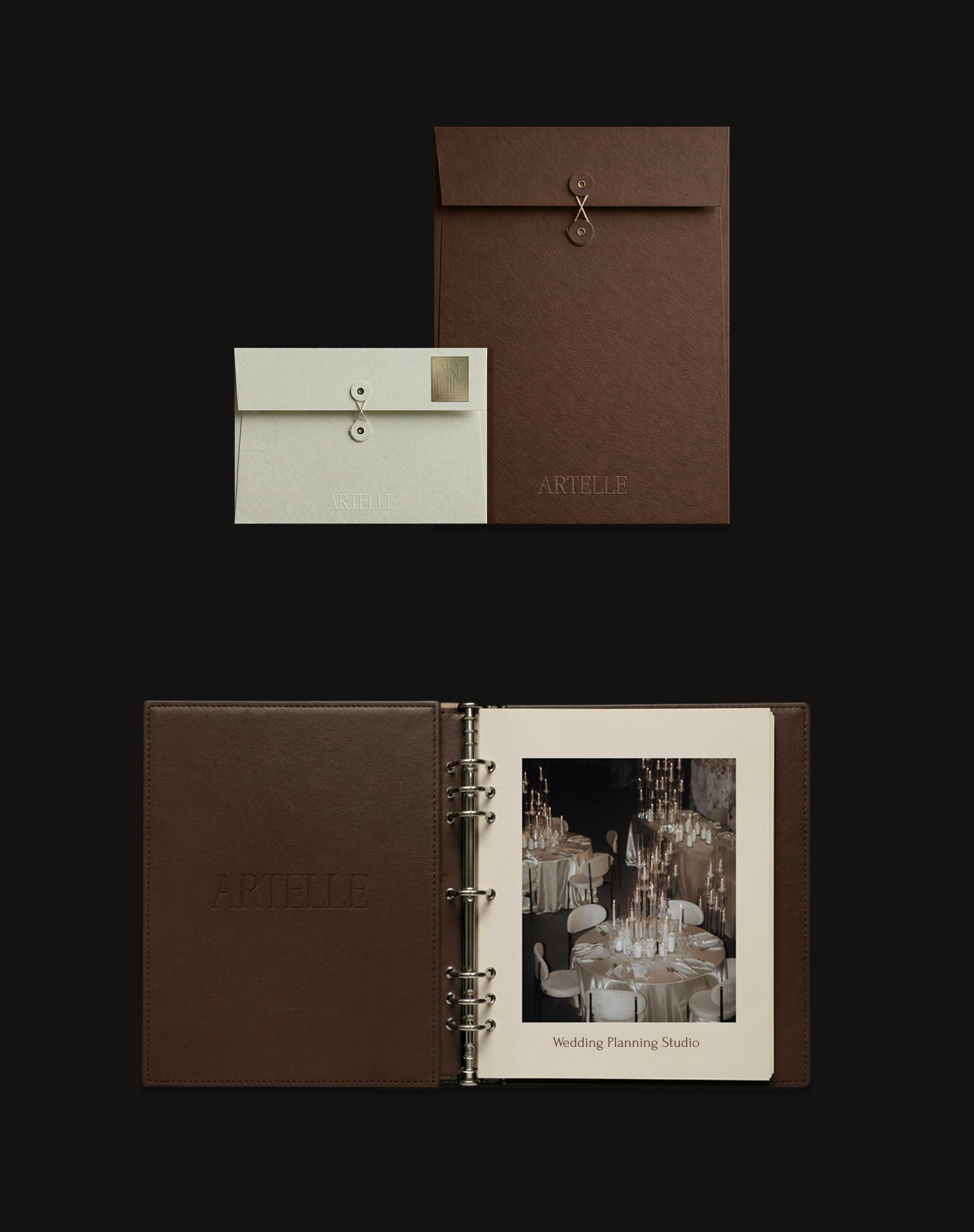 ARTELLE — Event Atelier Brand Identity. Айдентика для автор… — Изображение №10 — Брендинг, Графика на Dprofile
