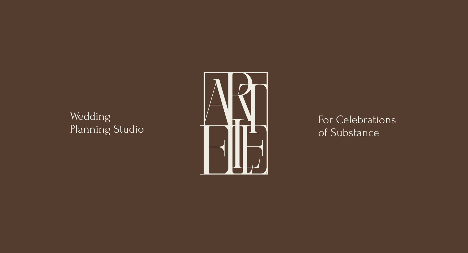 ARTELLE — Event Atelier Brand Identity. Айдентика для автор… — Изображение №6 — Брендинг, Графика на Dprofile